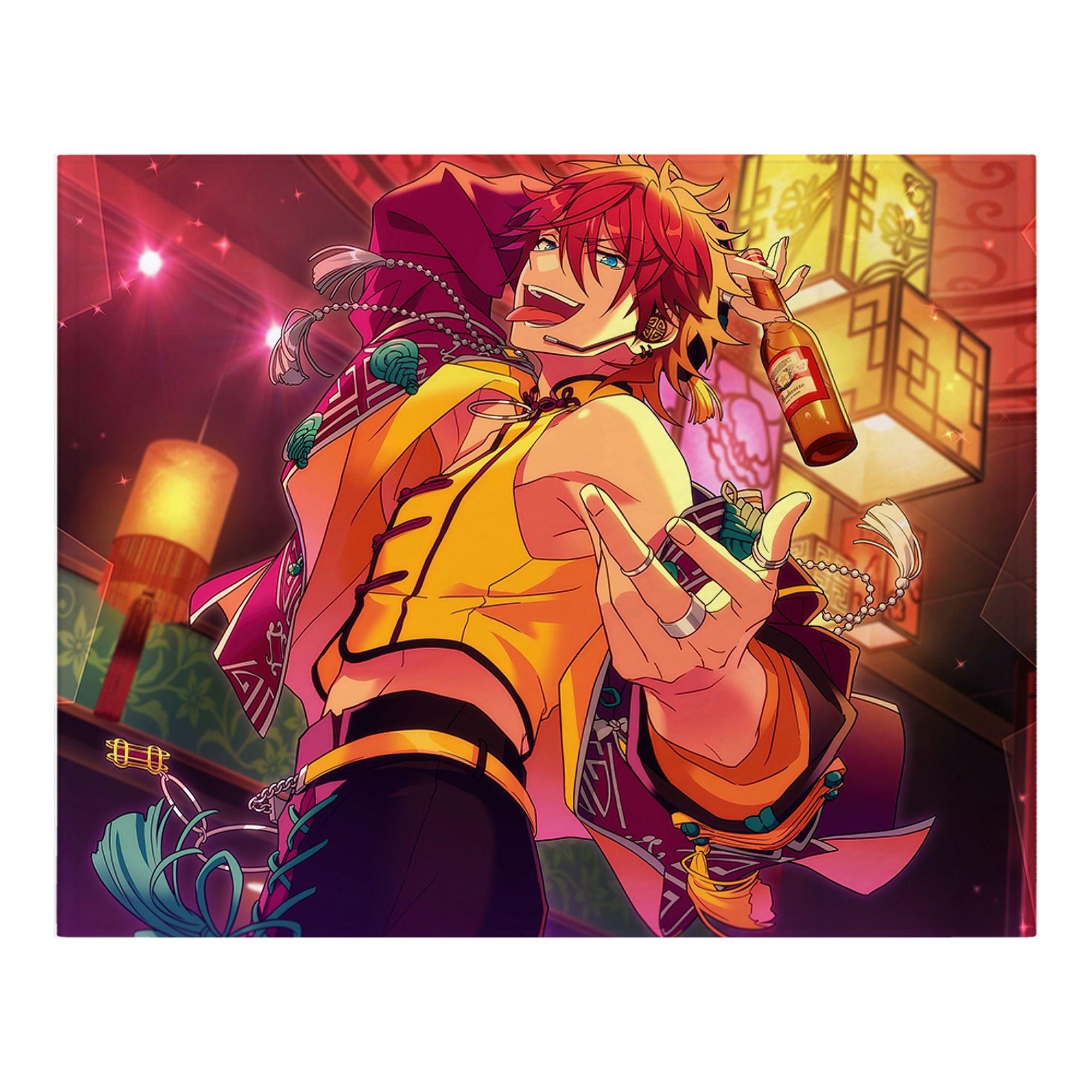 （画像用） あんさんぶるスターズ! Ensemble Stars フランネルブランケット・多サイズ対応（横型）