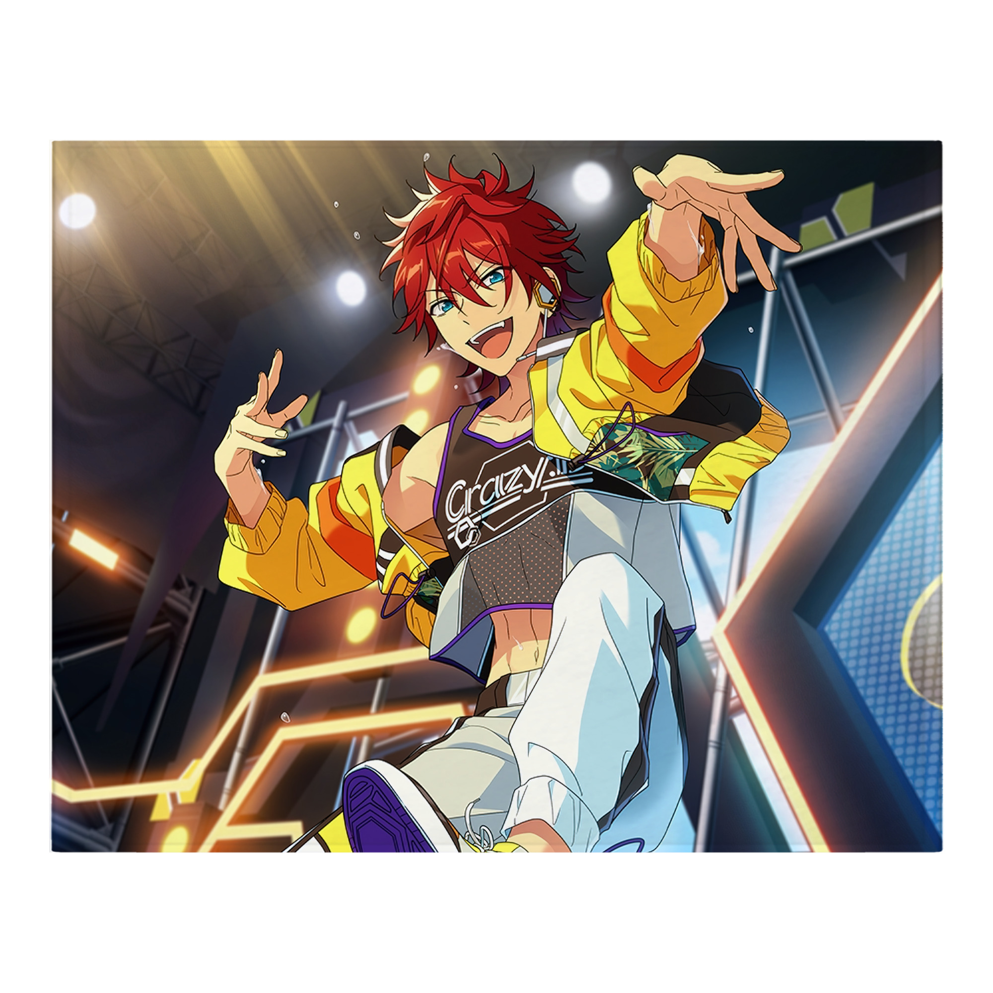 （画像用） あんさんぶるスターズ! Ensemble Stars フランネルブランケット・多サイズ対応（横型）