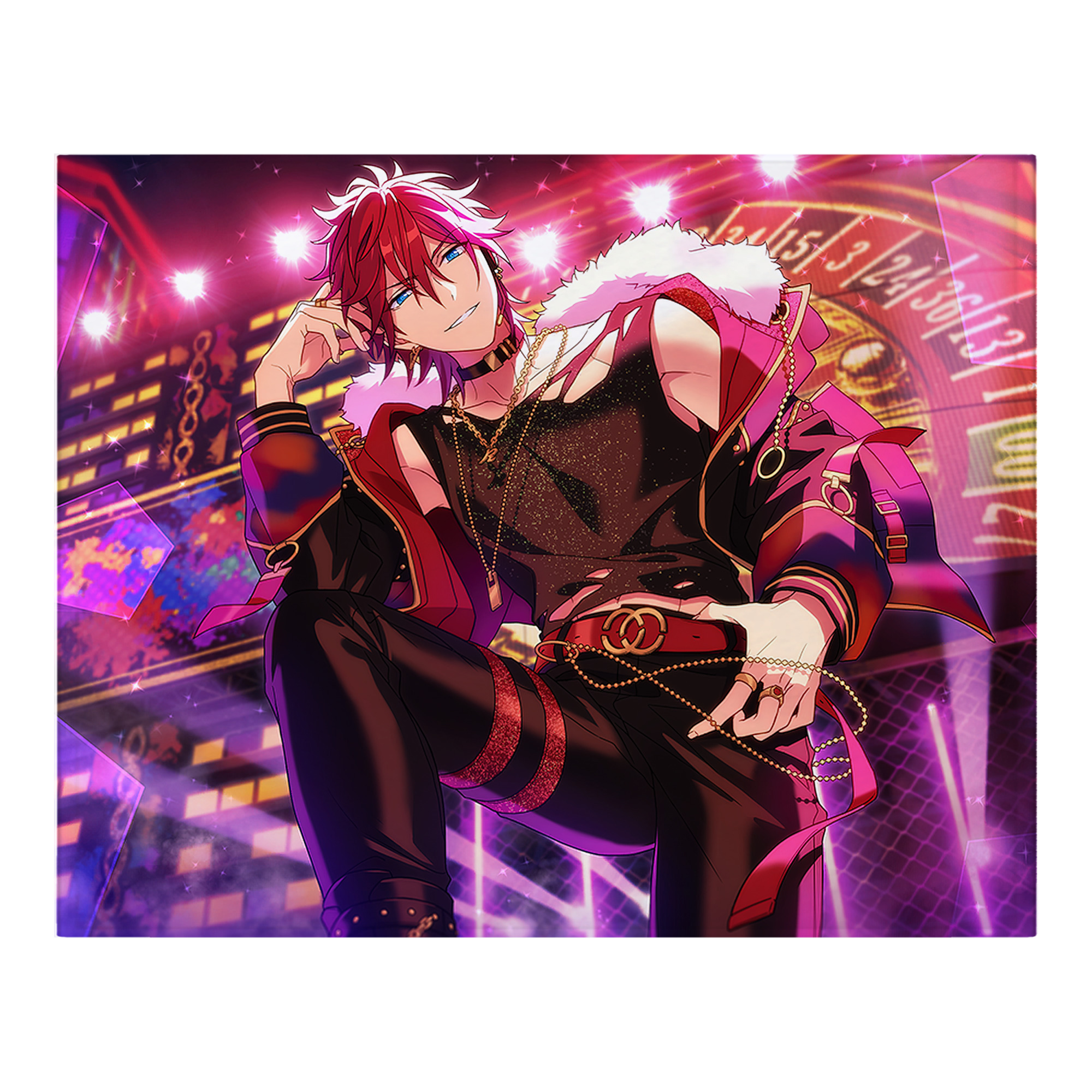 （画像用） あんさんぶるスターズ! Ensemble Stars フランネルブランケット・多サイズ対応（横型）