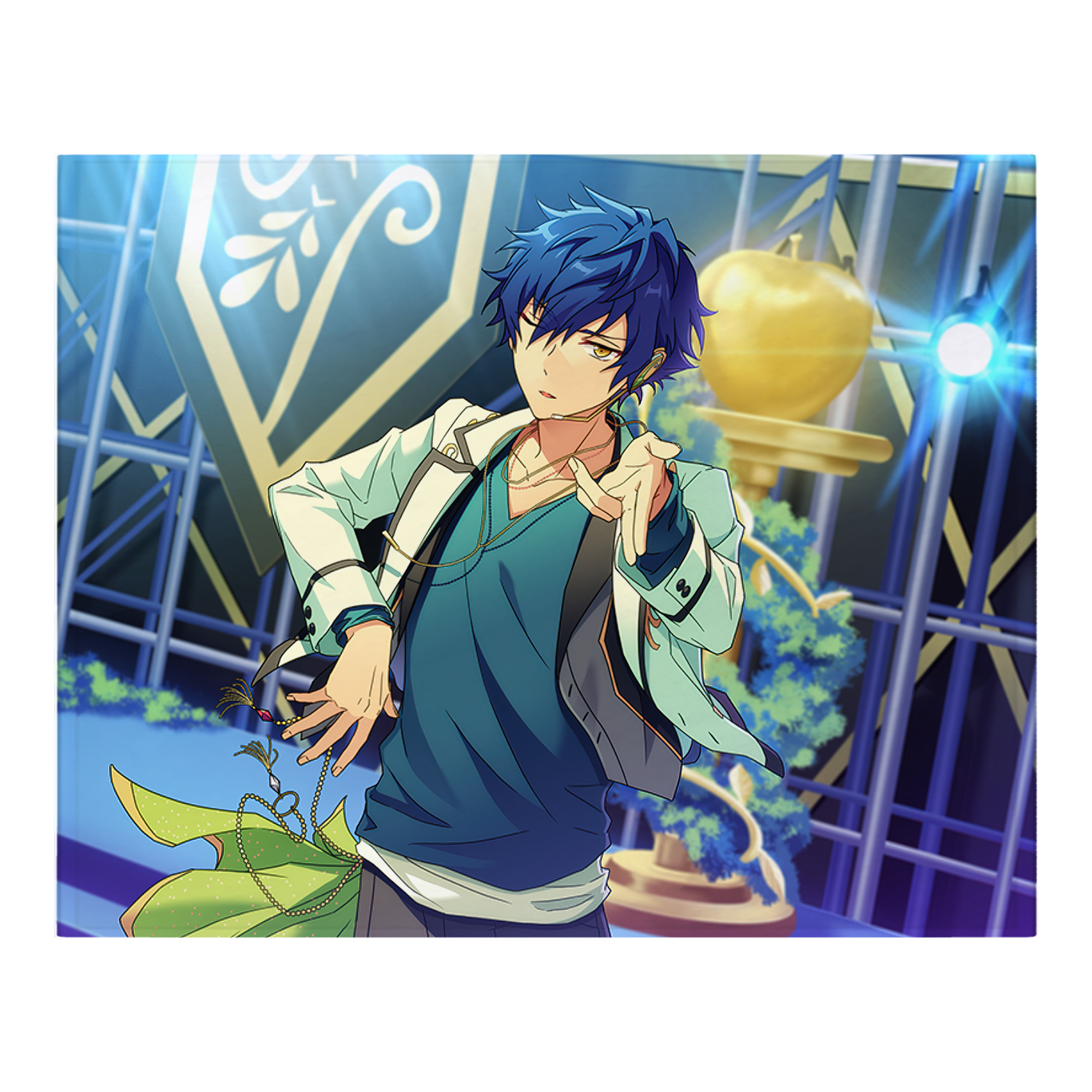 （画像用） あんさんぶるスターズ! Ensemble Stars フランネルブランケット・多サイズ対応（横型）