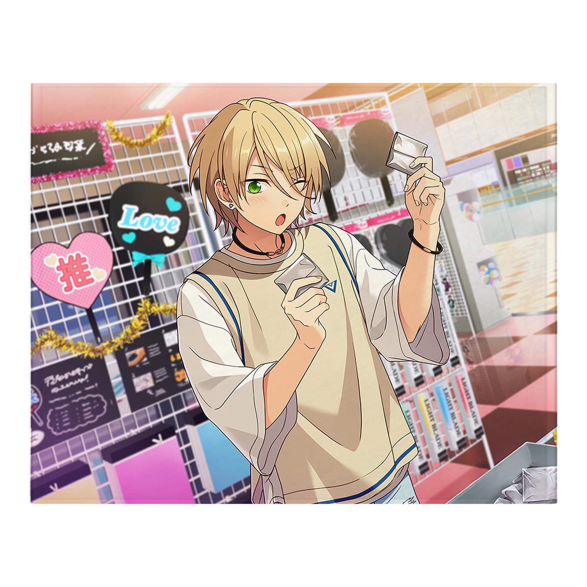 （画像用） あんさんぶるスターズ! Ensemble Stars フランネルブランケット・多サイズ対応（横型）