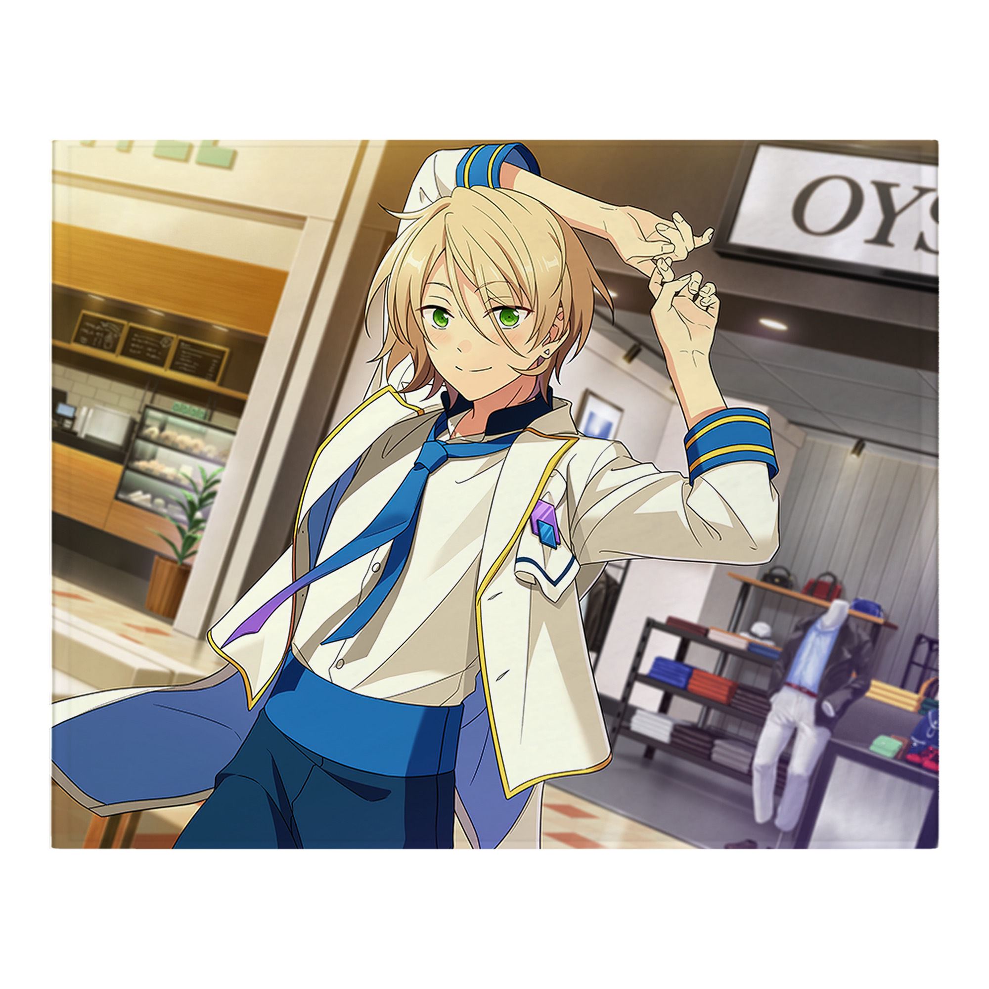 （画像用） あんさんぶるスターズ! Ensemble Stars フランネルブランケット・多サイズ対応（横型）
