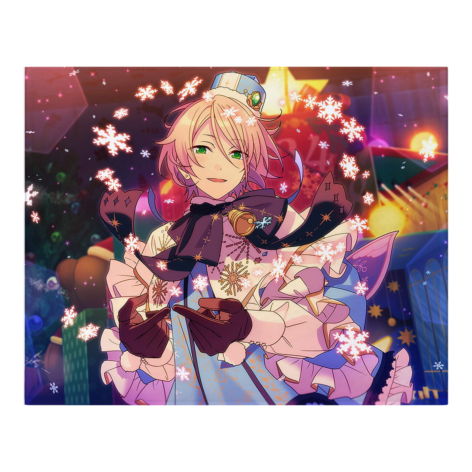 （画像用） あんさんぶるスターズ! Ensemble Stars フランネルブランケット・多サイズ対応（横型）