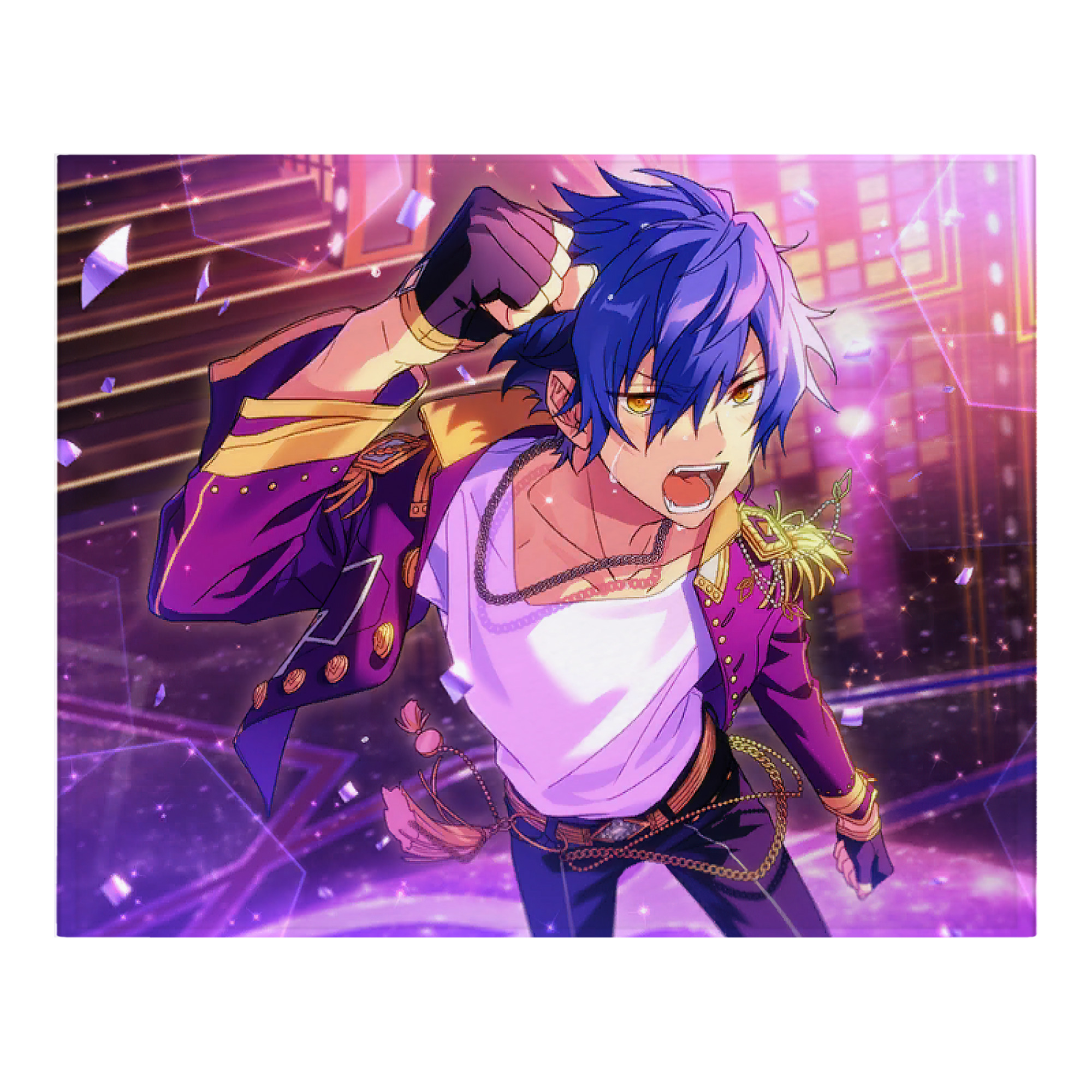 （画像用） あんさんぶるスターズ! Ensemble Stars フランネルブランケット・多サイズ対応（横型）
