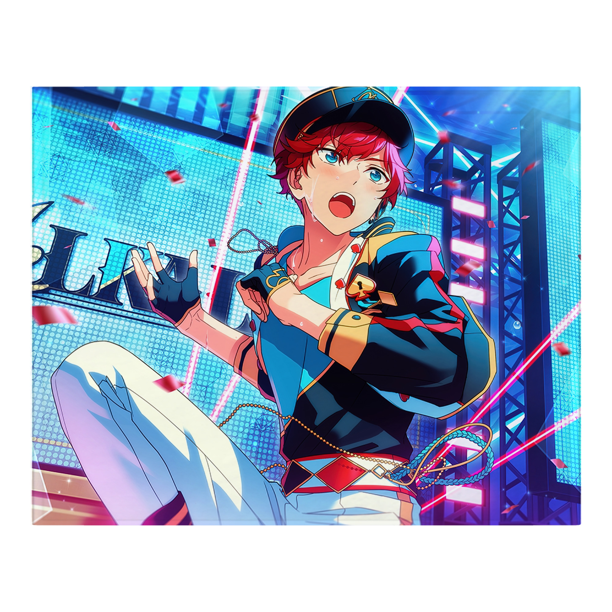 （画像用） あんさんぶるスターズ! Ensemble Stars フランネルブランケット・多サイズ対応（横型）