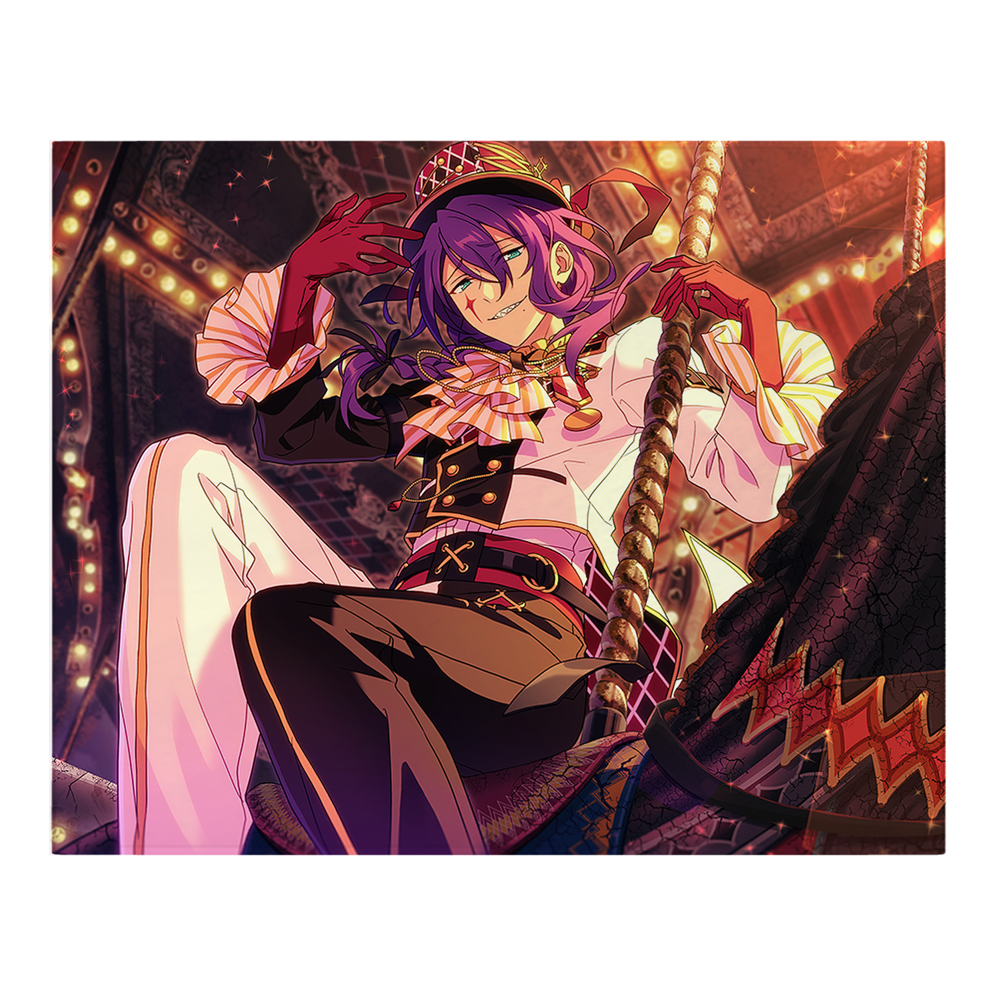 （画像用） あんさんぶるスターズ! Ensemble Stars フランネルブランケット・多サイズ対応（横型）