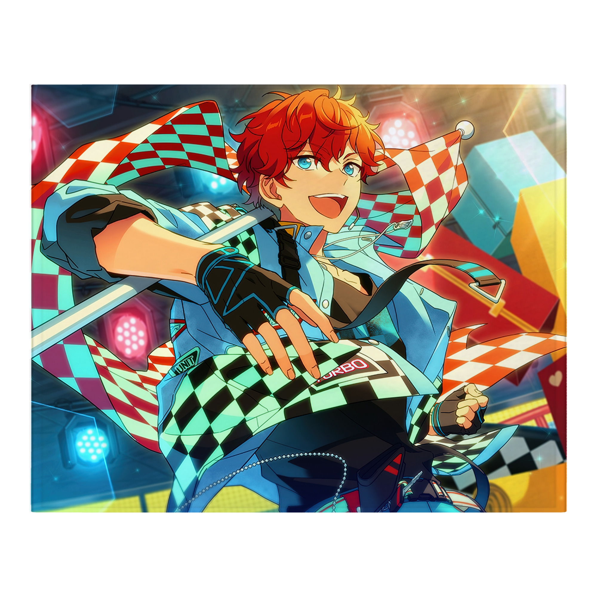 （画像用） あんさんぶるスターズ! Ensemble Stars フランネルブランケット・多サイズ対応（横型）