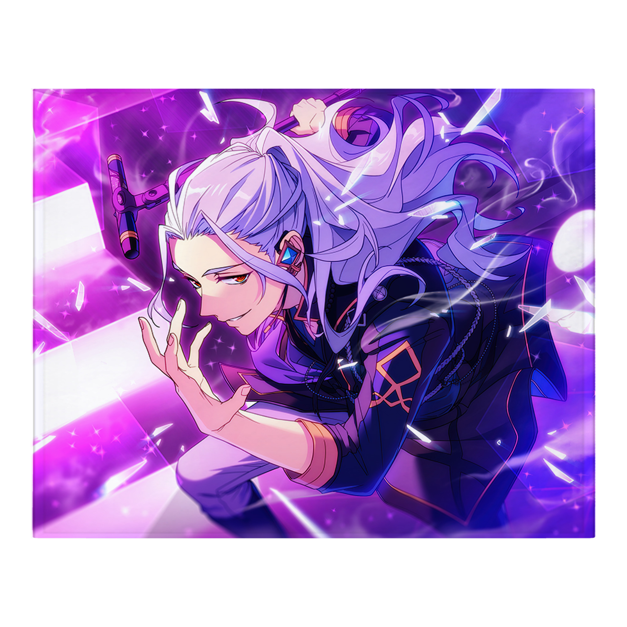 （画像用） あんさんぶるスターズ! Ensemble Stars フランネルブランケット・多サイズ対応（横型）