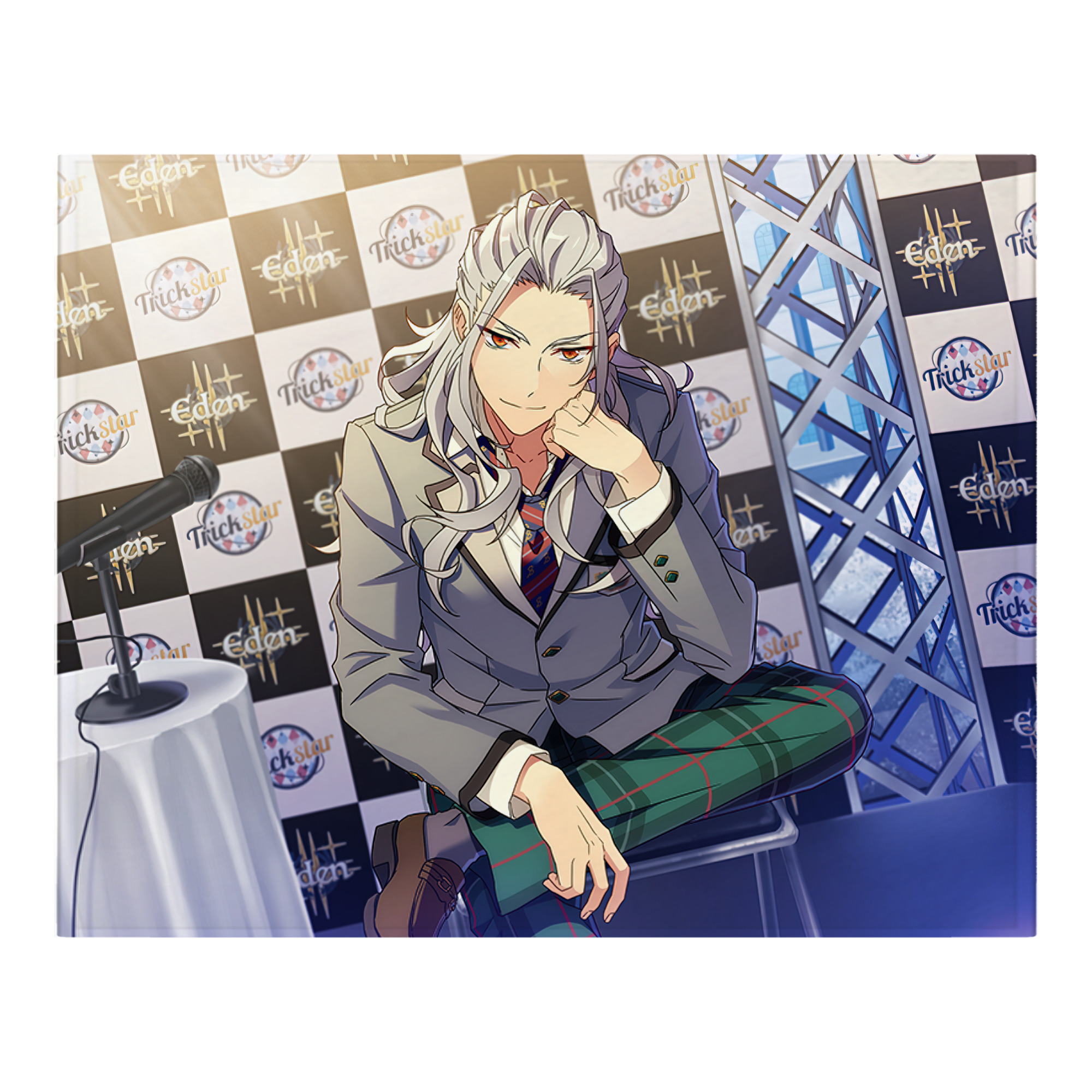 （画像用） あんさんぶるスターズ! Ensemble Stars フランネルブランケット・多サイズ対応（横型）