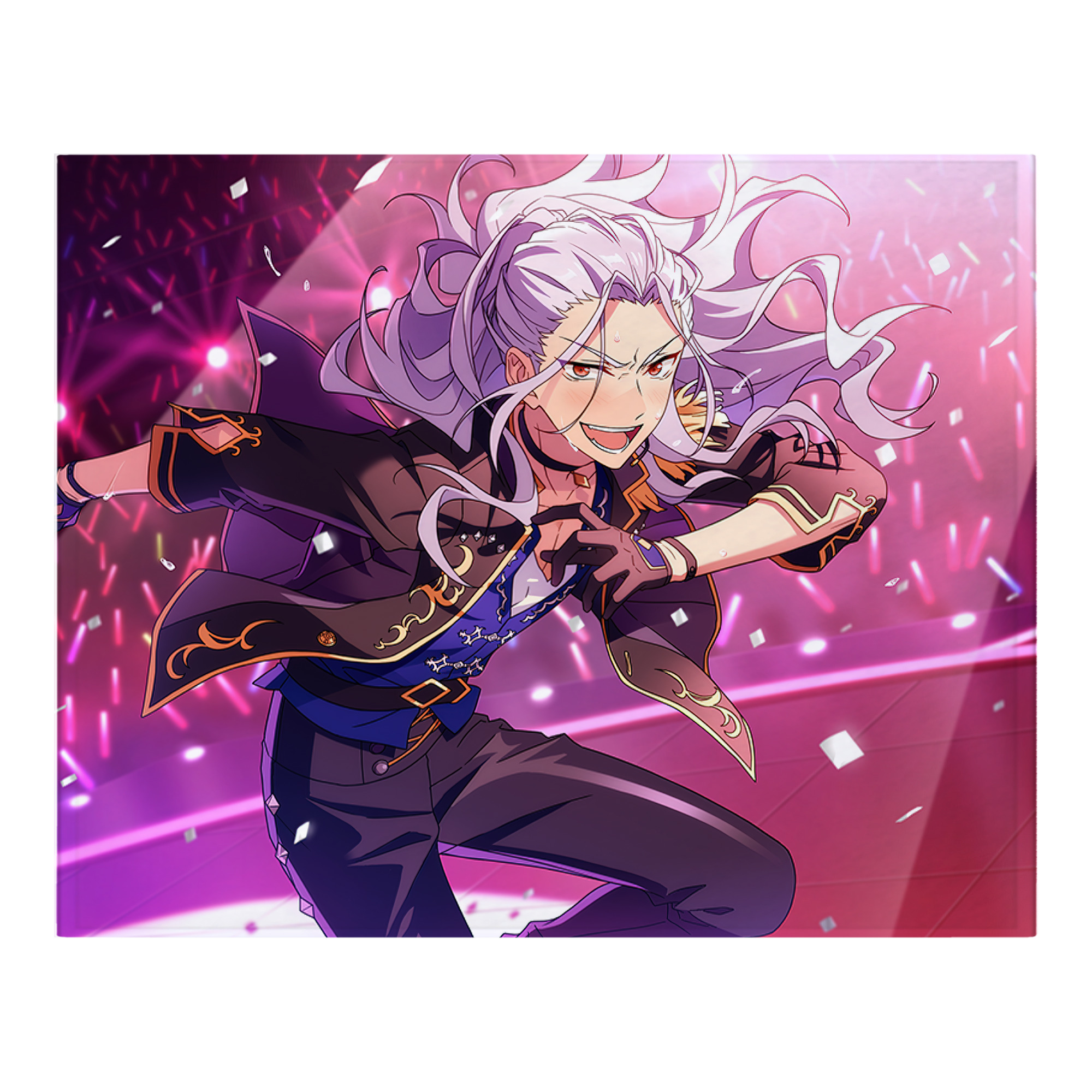 （画像用） あんさんぶるスターズ! Ensemble Stars フランネルブランケット・多サイズ対応（横型）