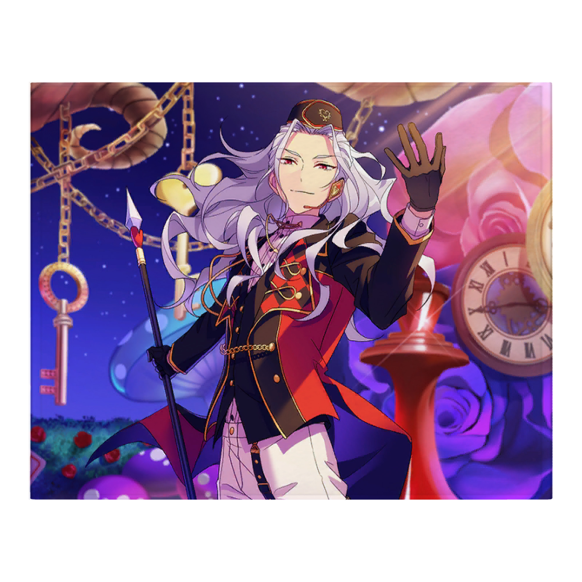 （画像用） あんさんぶるスターズ! Ensemble Stars フランネルブランケット・多サイズ対応（横型）