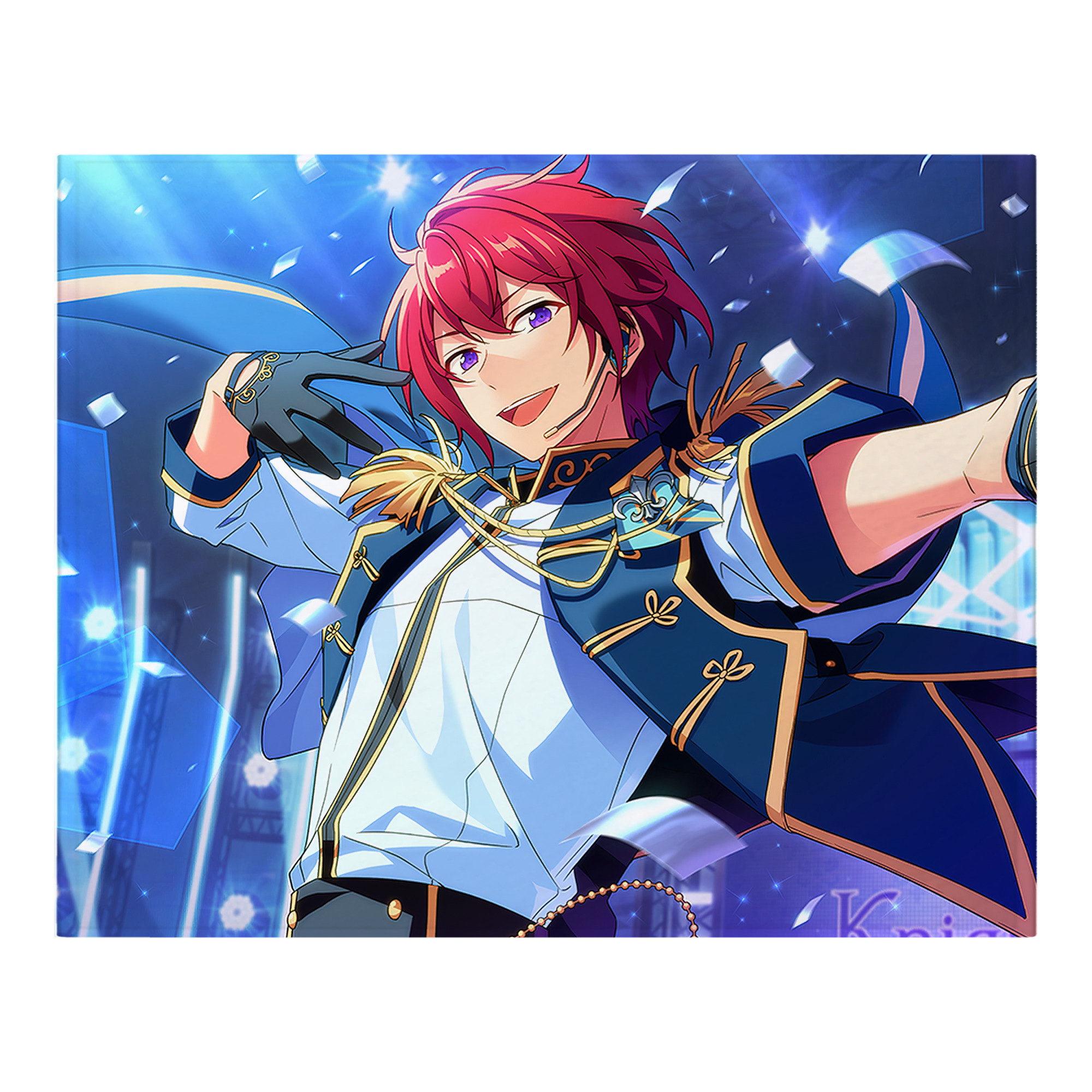 （画像用） あんさんぶるスターズ! Ensemble Stars フランネルブランケット・多サイズ対応（横型）