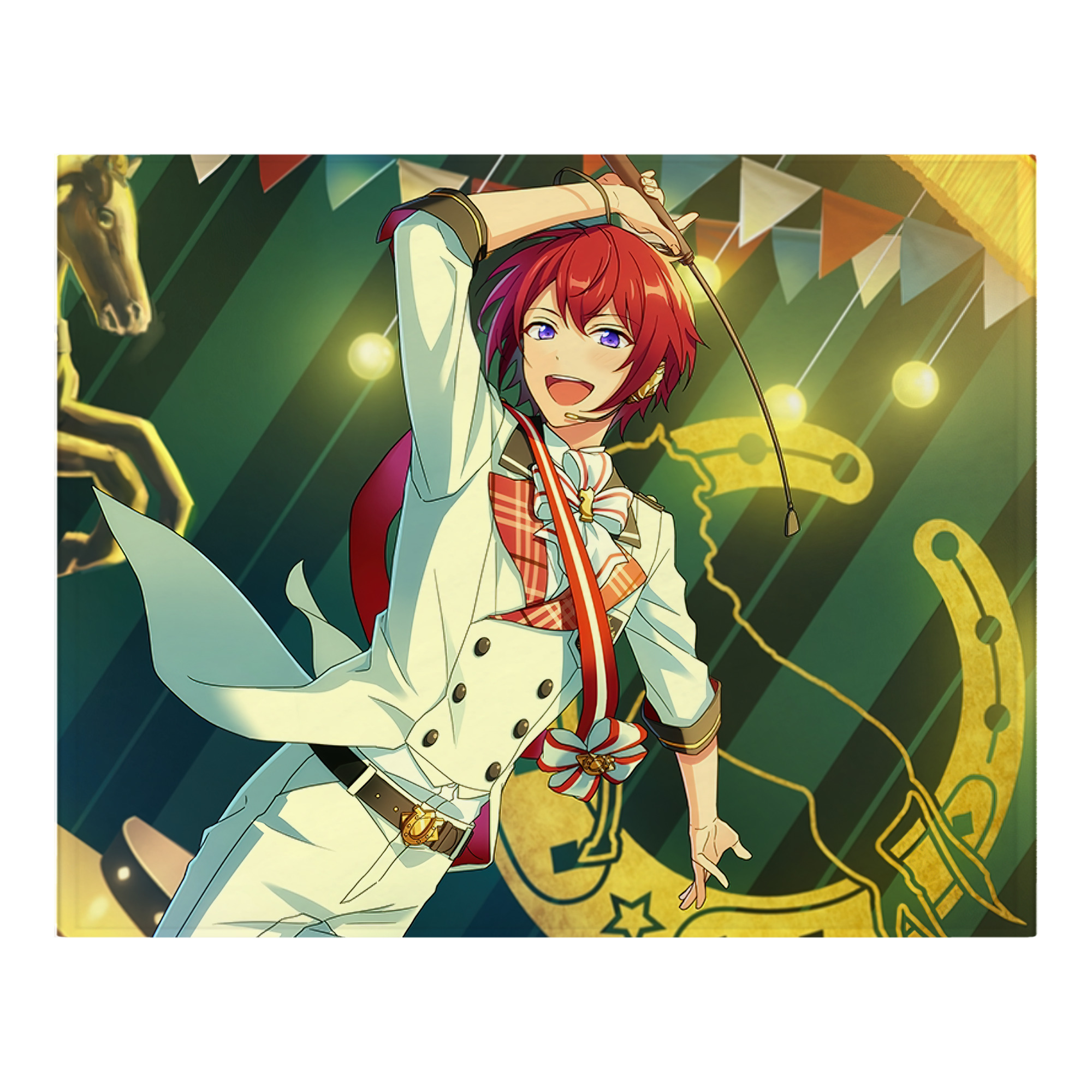（画像用） あんさんぶるスターズ! Ensemble Stars フランネルブランケット・多サイズ対応（横型）