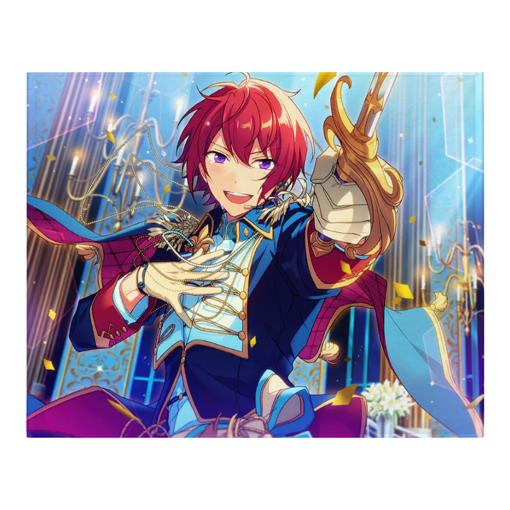 （画像用） あんさんぶるスターズ! Ensemble Stars フランネルブランケット・多サイズ対応（横型）