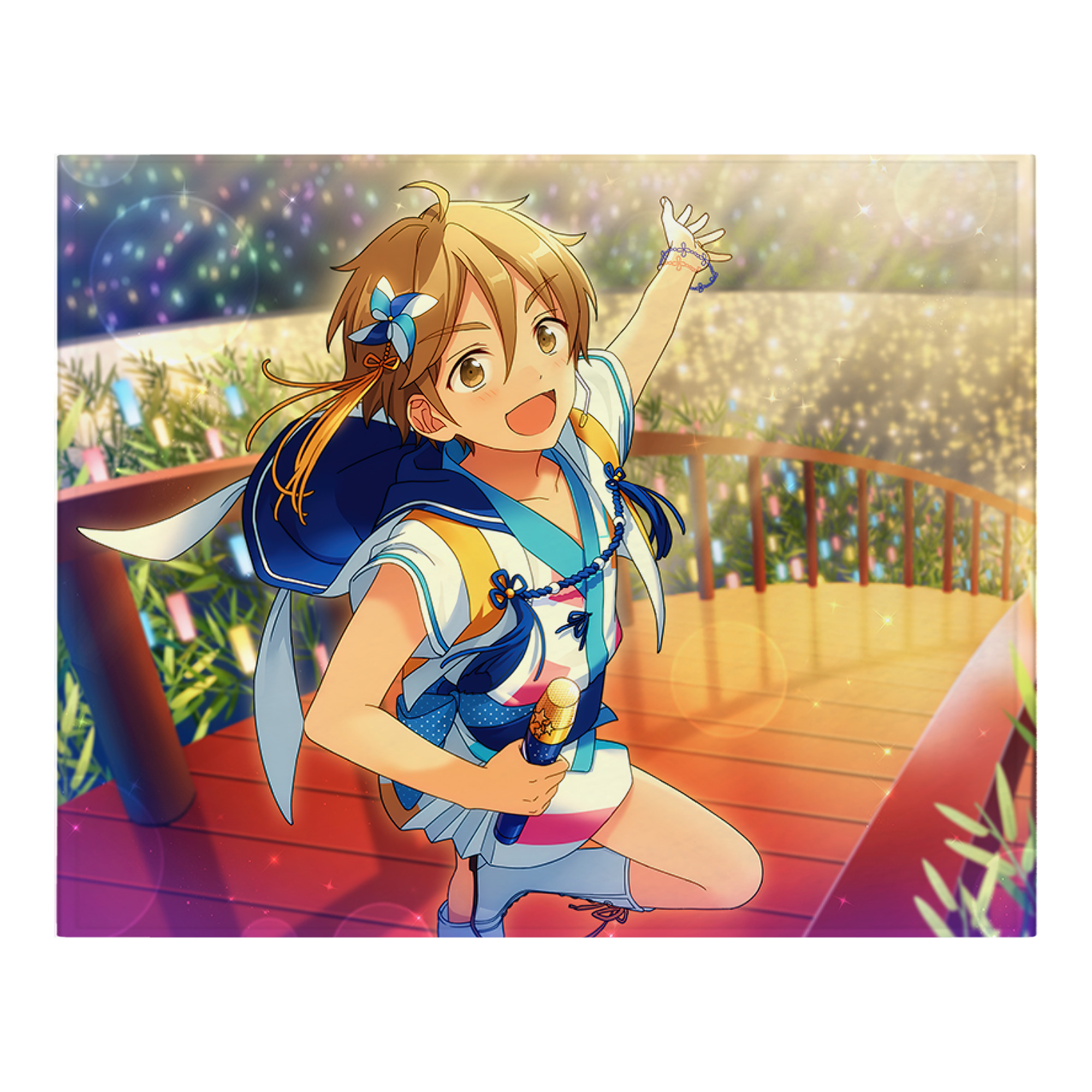 （画像用） あんさんぶるスターズ! Ensemble Stars フランネルブランケット・多サイズ対応（横型）