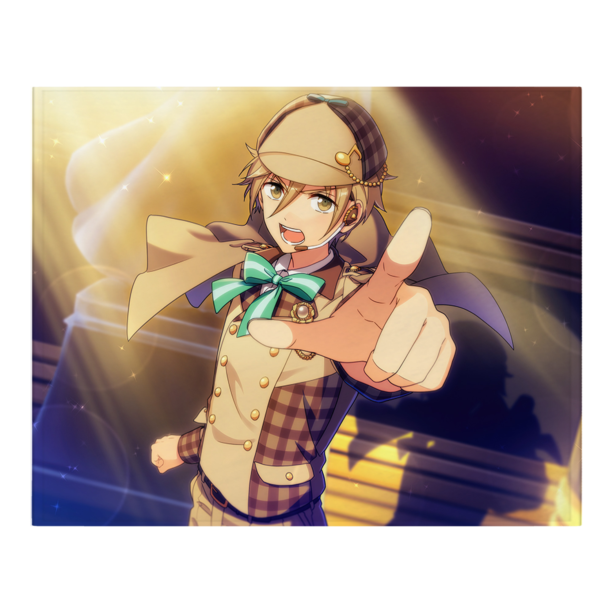 （画像用） あんさんぶるスターズ! Ensemble Stars フランネルブランケット・多サイズ対応（横型）