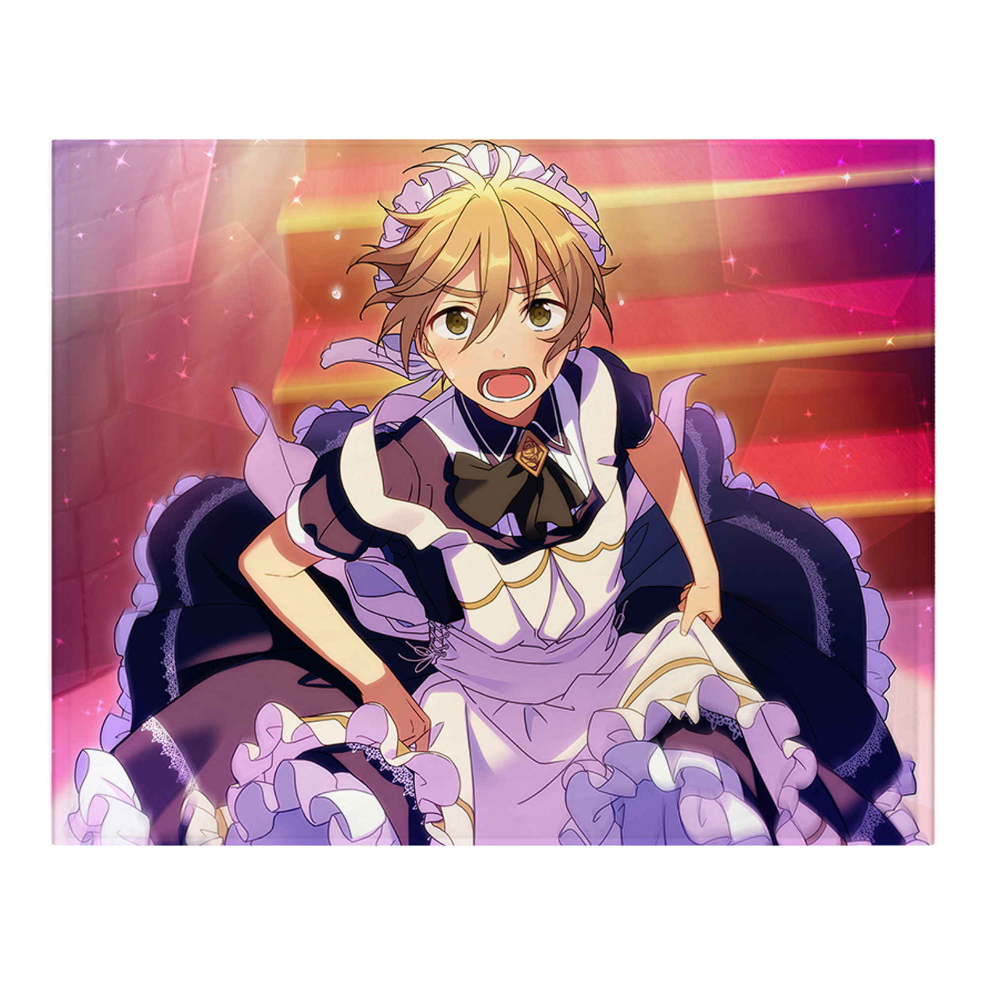 （画像用） あんさんぶるスターズ! Ensemble Stars フランネルブランケット・多サイズ対応（横型）