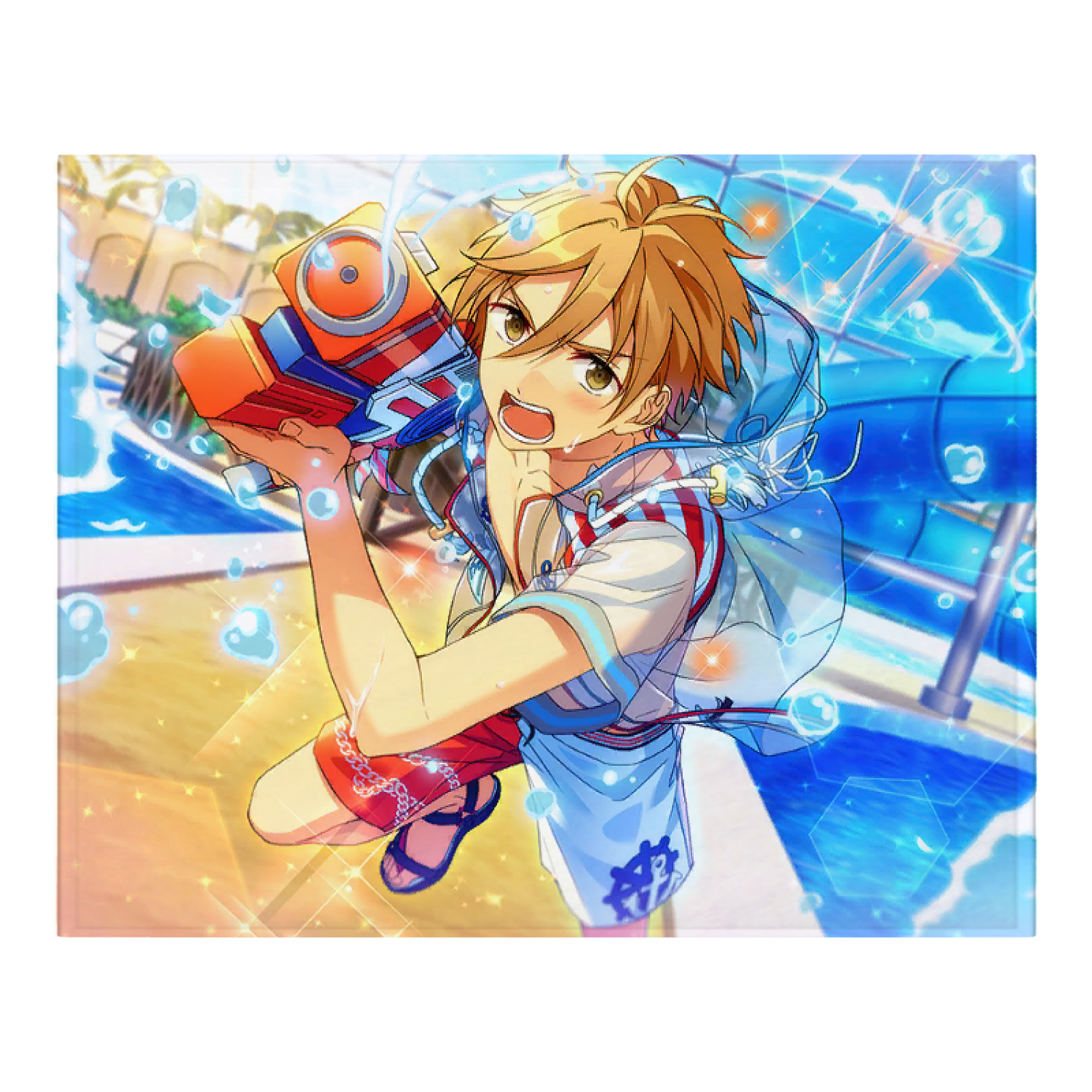 （画像用） あんさんぶるスターズ! Ensemble Stars フランネルブランケット・多サイズ対応（横型）