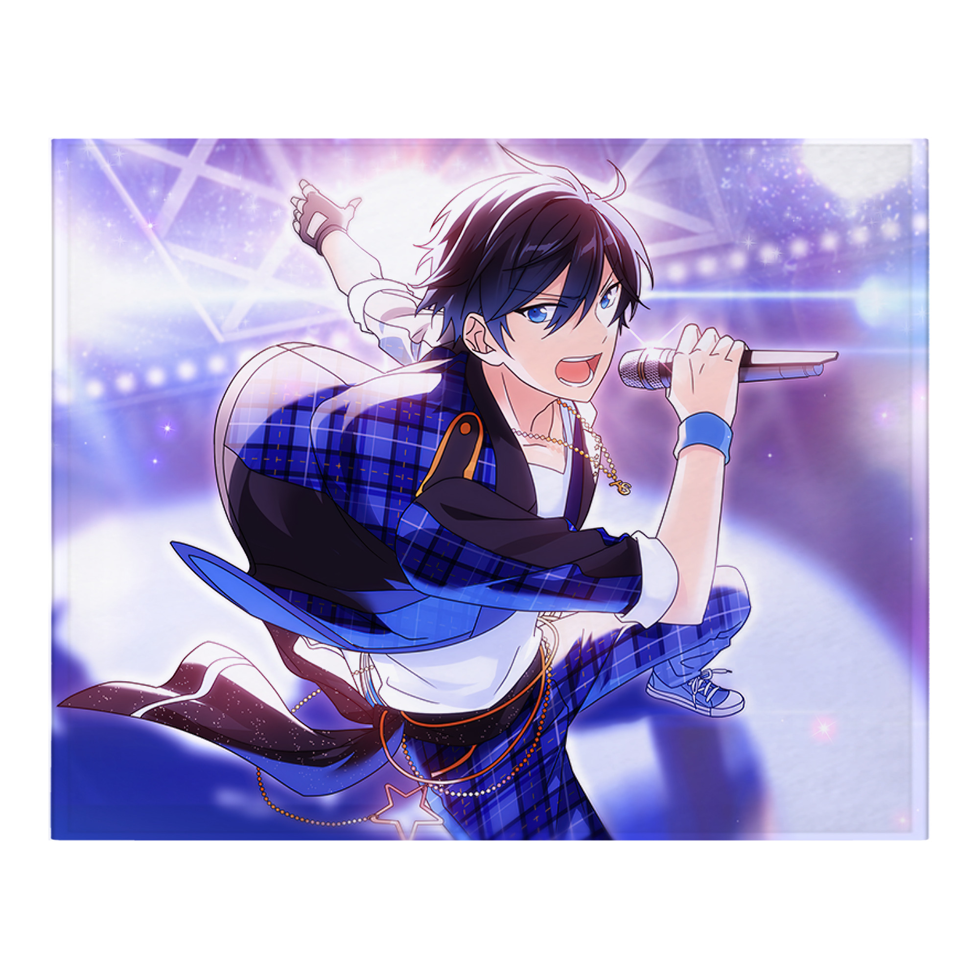 （画像用） あんさんぶるスターズ! Ensemble Stars フランネルブランケット・多サイズ対応（横型）