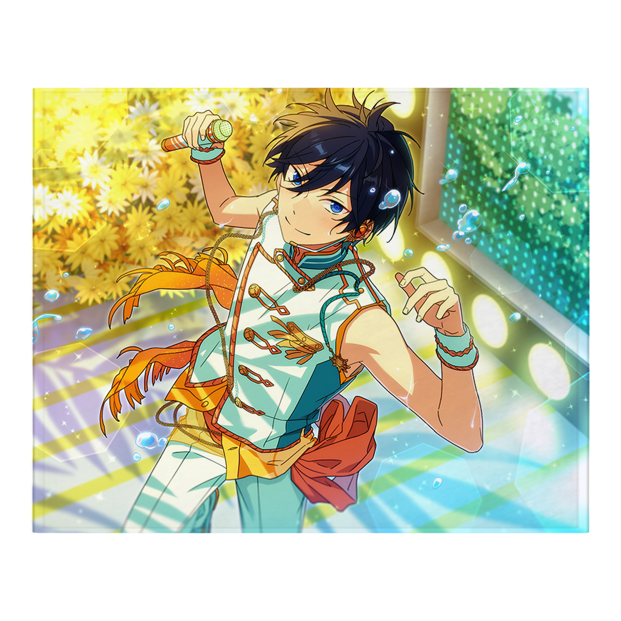 （画像用） あんさんぶるスターズ! Ensemble Stars フランネルブランケット・多サイズ対応（横型）