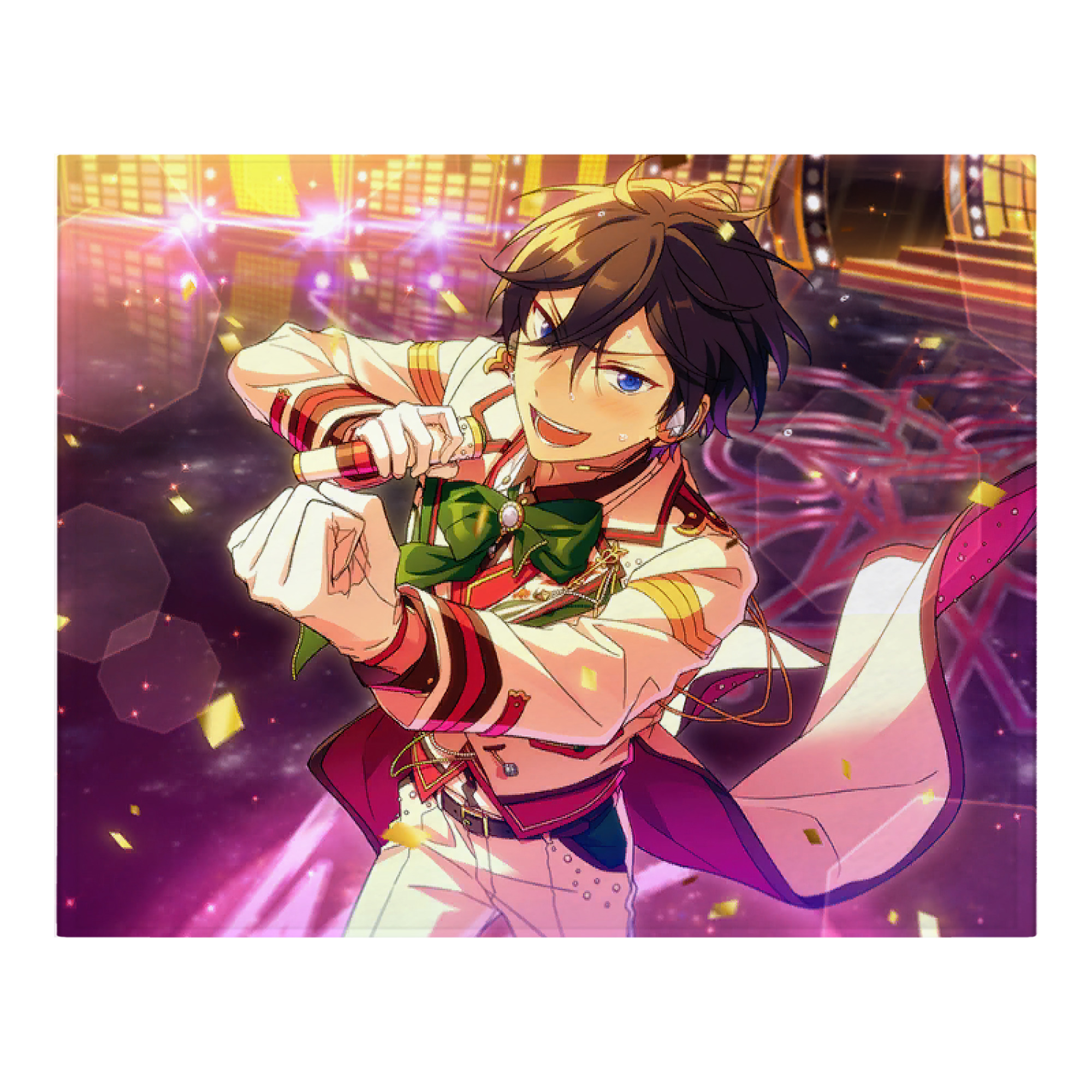 （画像用） あんさんぶるスターズ! Ensemble Stars フランネルブランケット・多サイズ対応（横型）