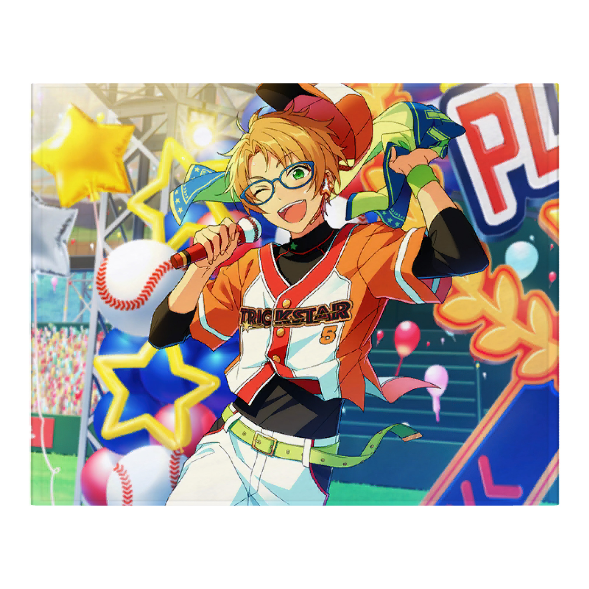 （画像用） あんさんぶるスターズ! Ensemble Stars フランネルブランケット・多サイズ対応（横型）