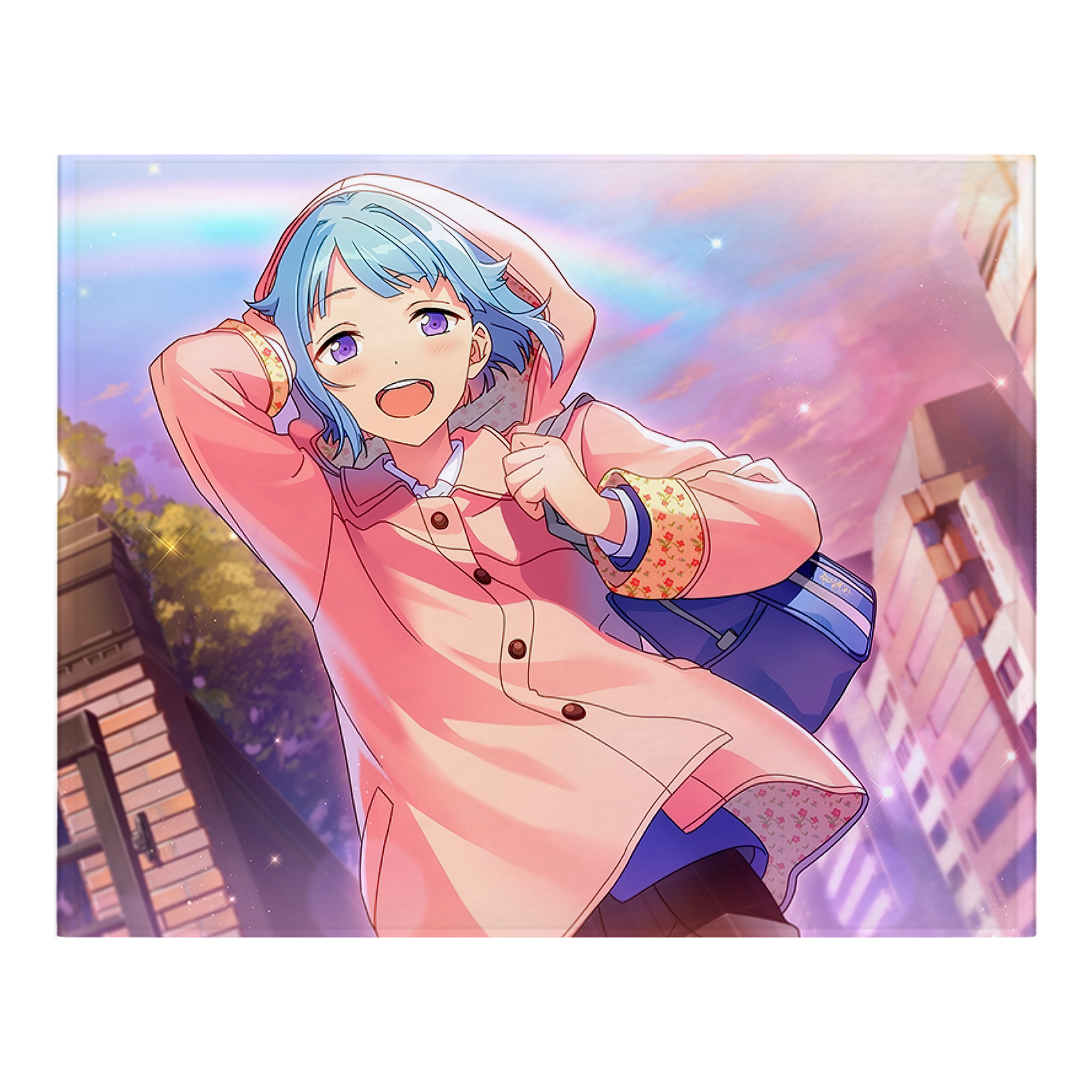 （画像用） あんさんぶるスターズ! Ensemble Stars フランネルブランケット・多サイズ対応（横型）