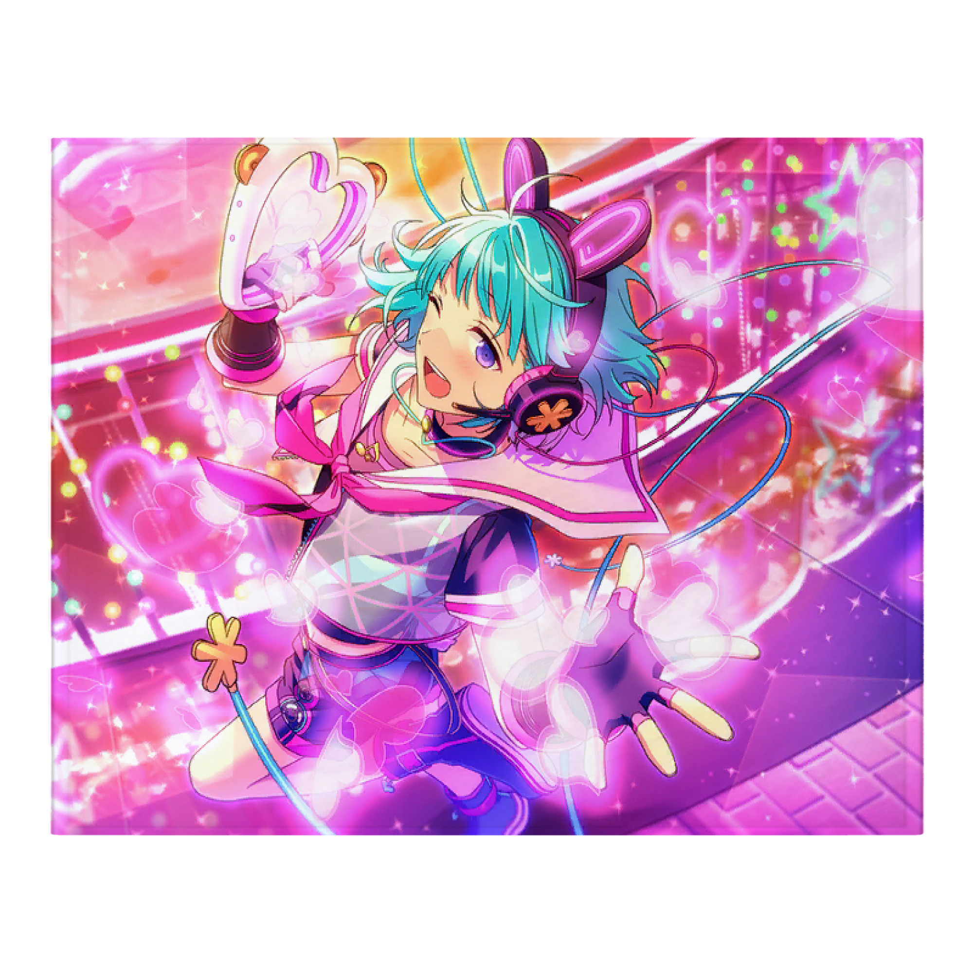 （画像用） あんさんぶるスターズ! Ensemble Stars フランネルブランケット・多サイズ対応（横型）