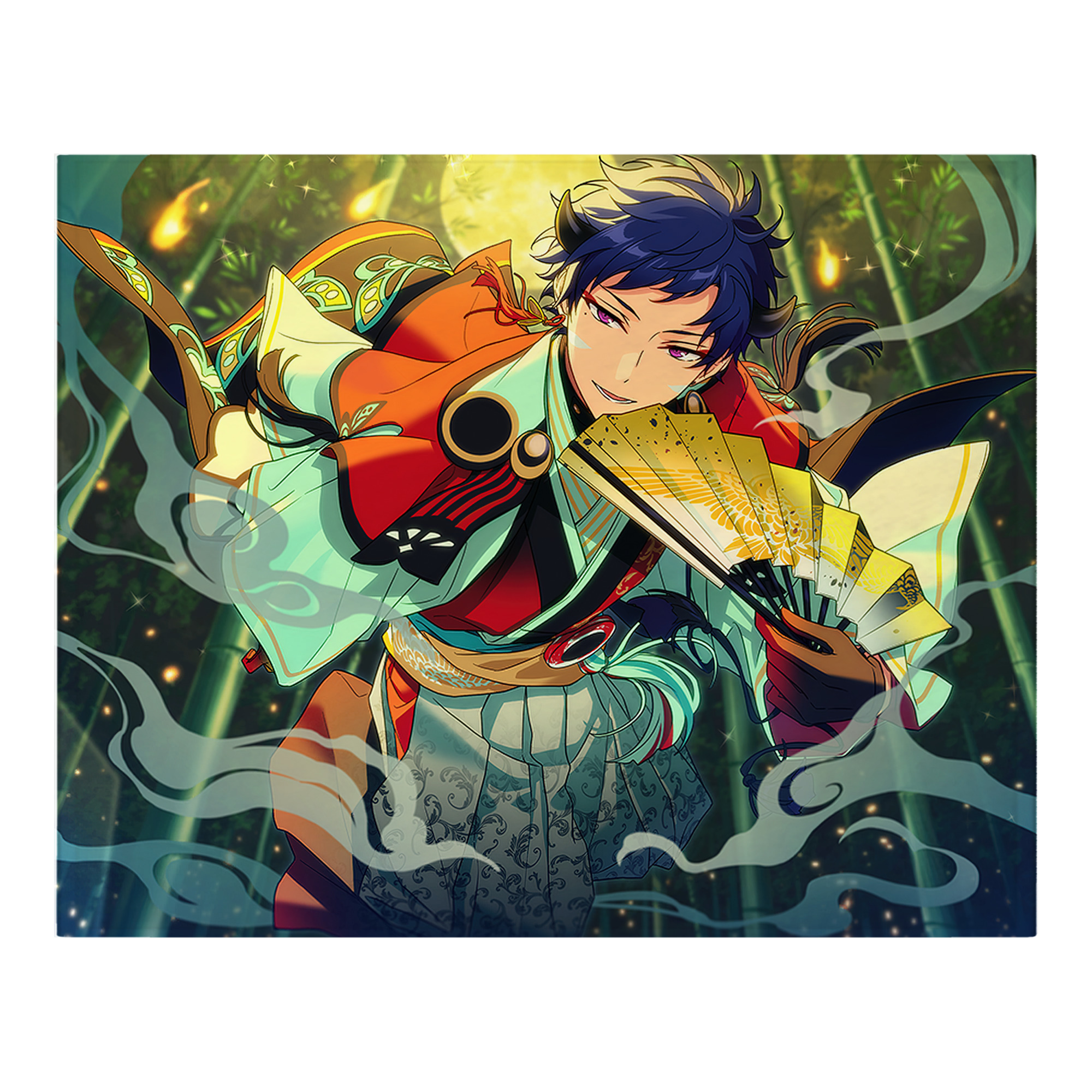 （画像用） あんさんぶるスターズ! Ensemble Stars フランネルブランケット・多サイズ対応（横型）