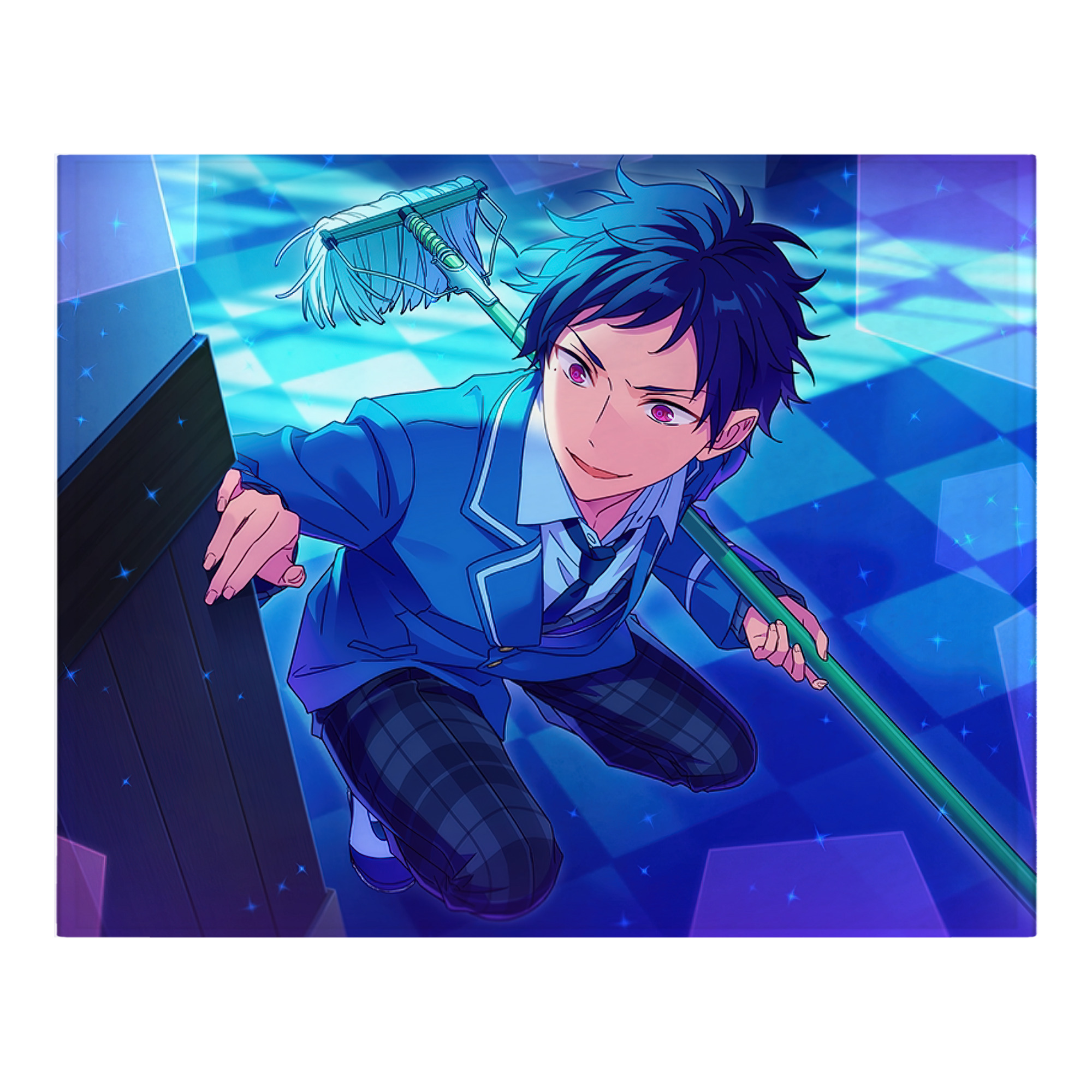 （画像用） あんさんぶるスターズ! Ensemble Stars フランネルブランケット・多サイズ対応（横型）