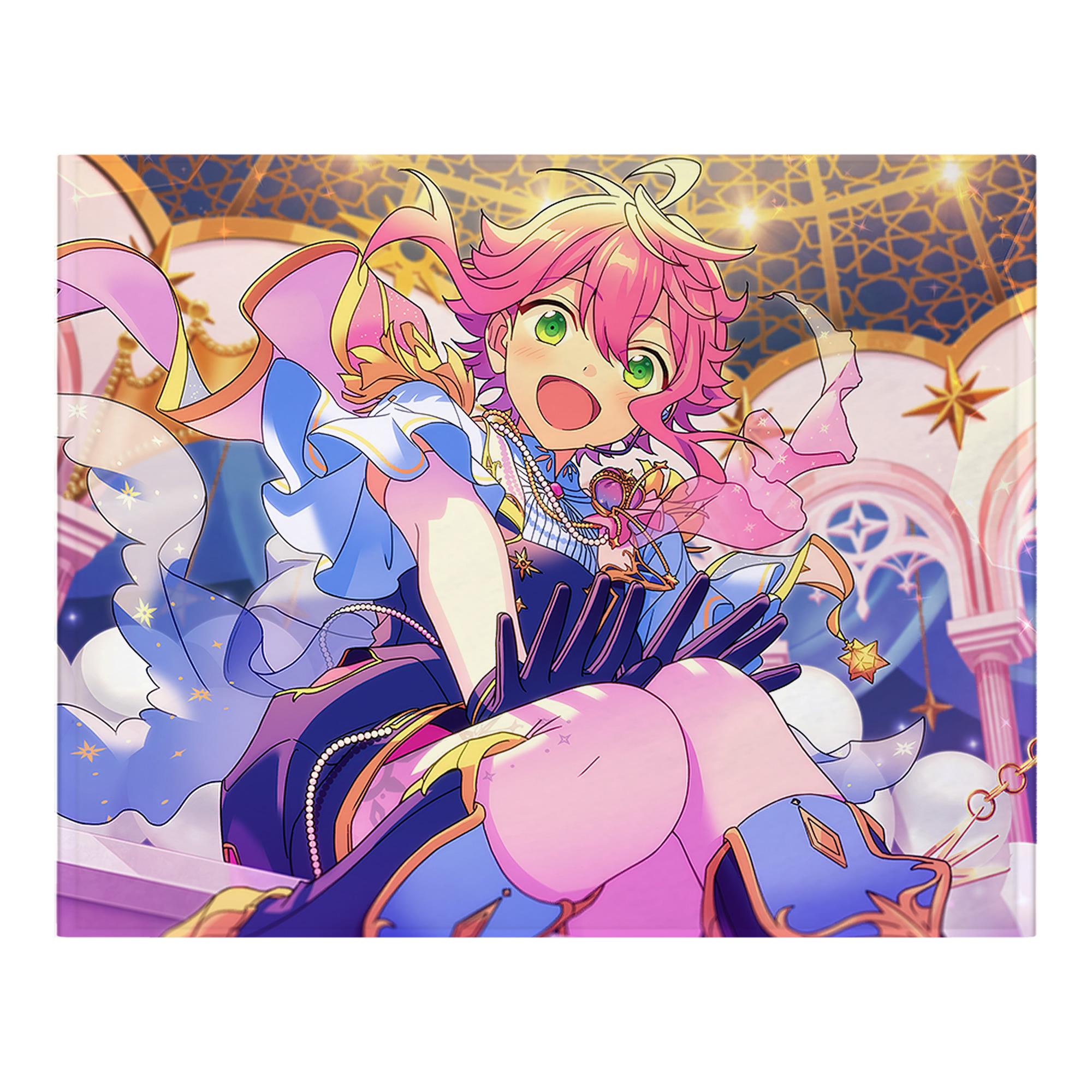 （画像用） あんさんぶるスターズ! Ensemble Stars フランネルブランケット・多サイズ対応（横型）