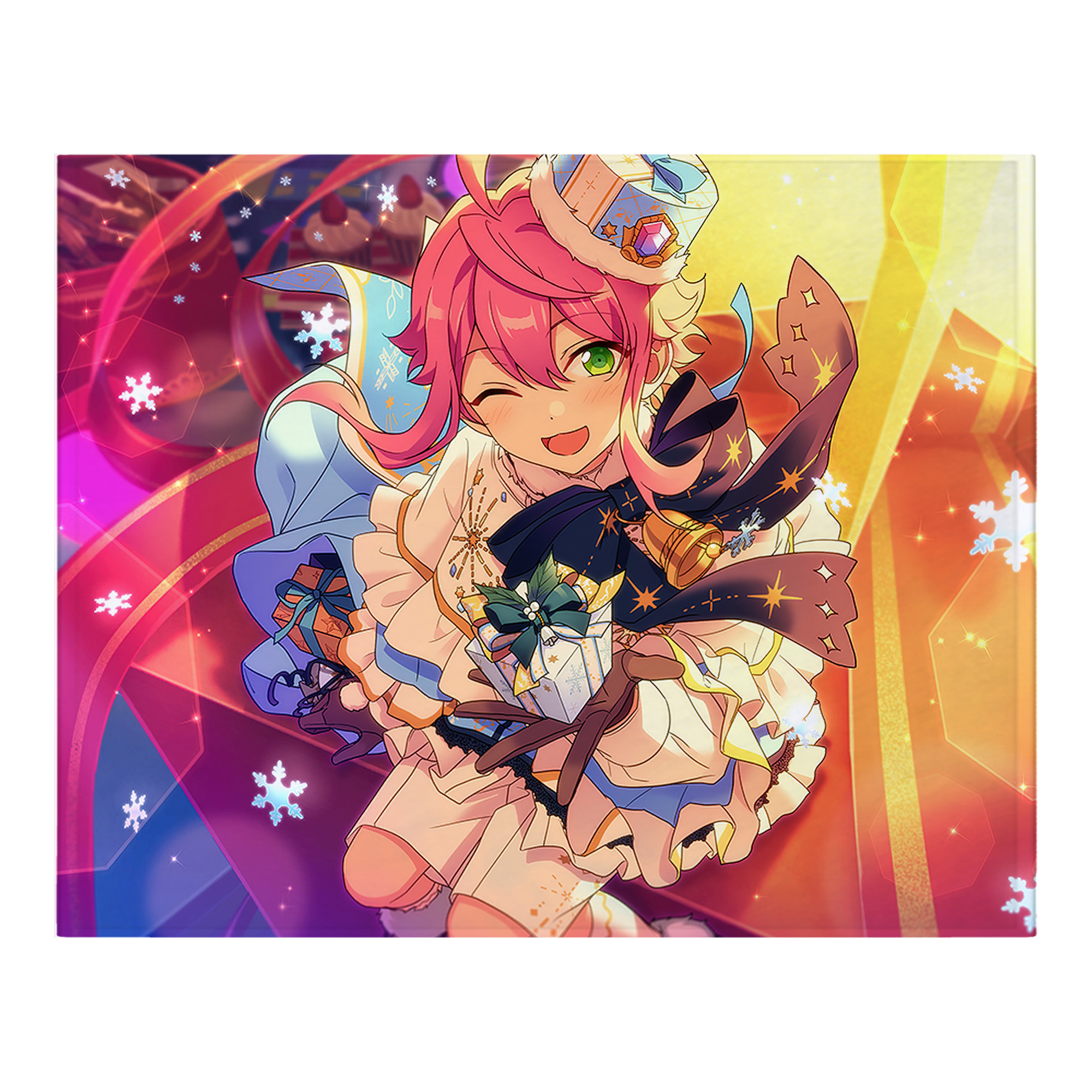 （画像用） あんさんぶるスターズ! Ensemble Stars フランネルブランケット・多サイズ対応（横型）