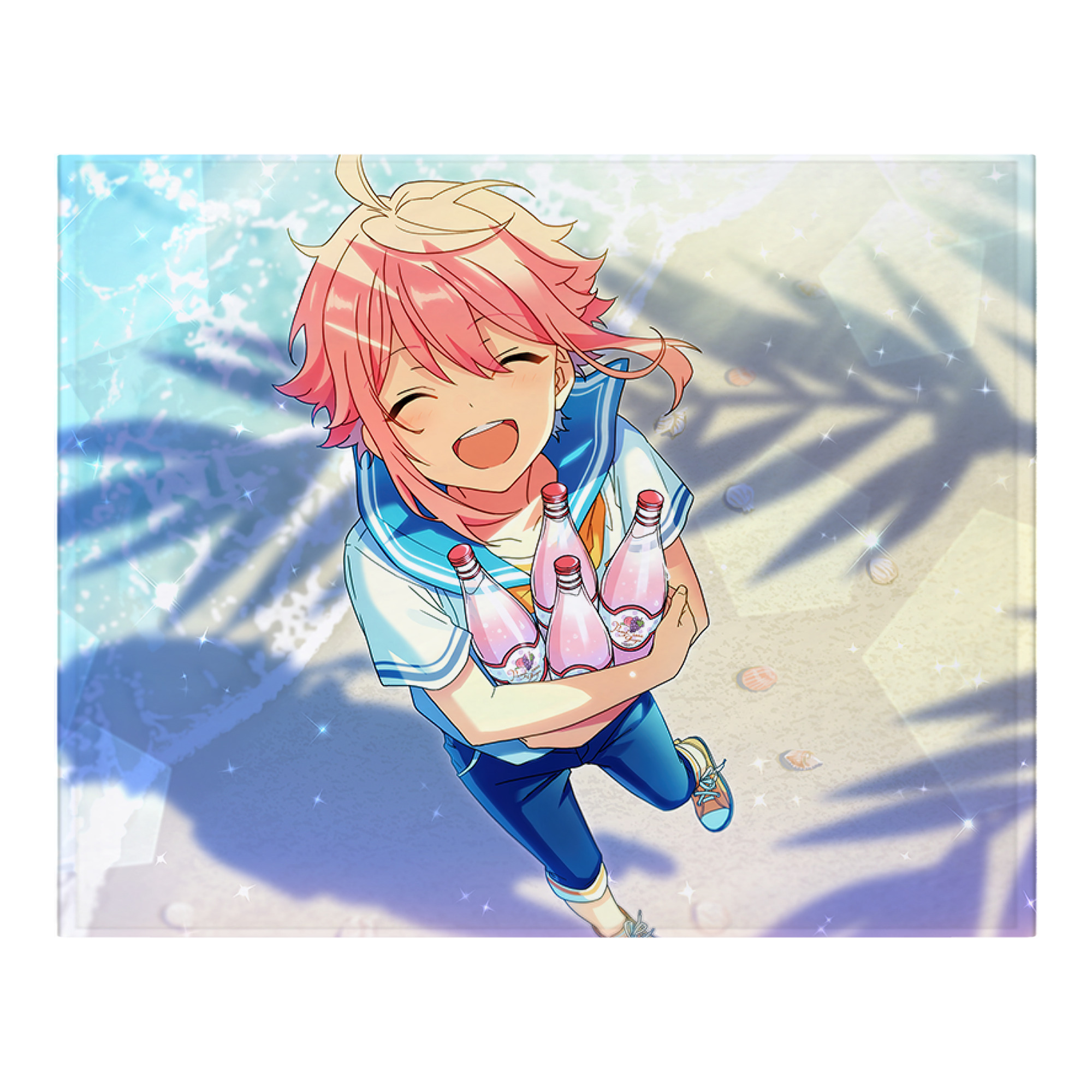 （画像用） あんさんぶるスターズ! Ensemble Stars フランネルブランケット・多サイズ対応（横型）