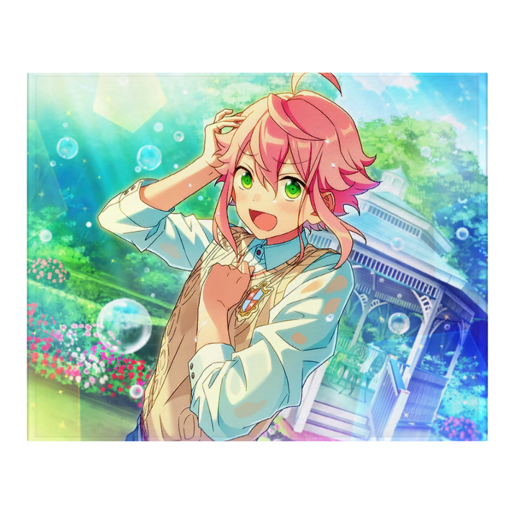 （画像用） あんさんぶるスターズ! Ensemble Stars フランネルブランケット・多サイズ対応（横型）