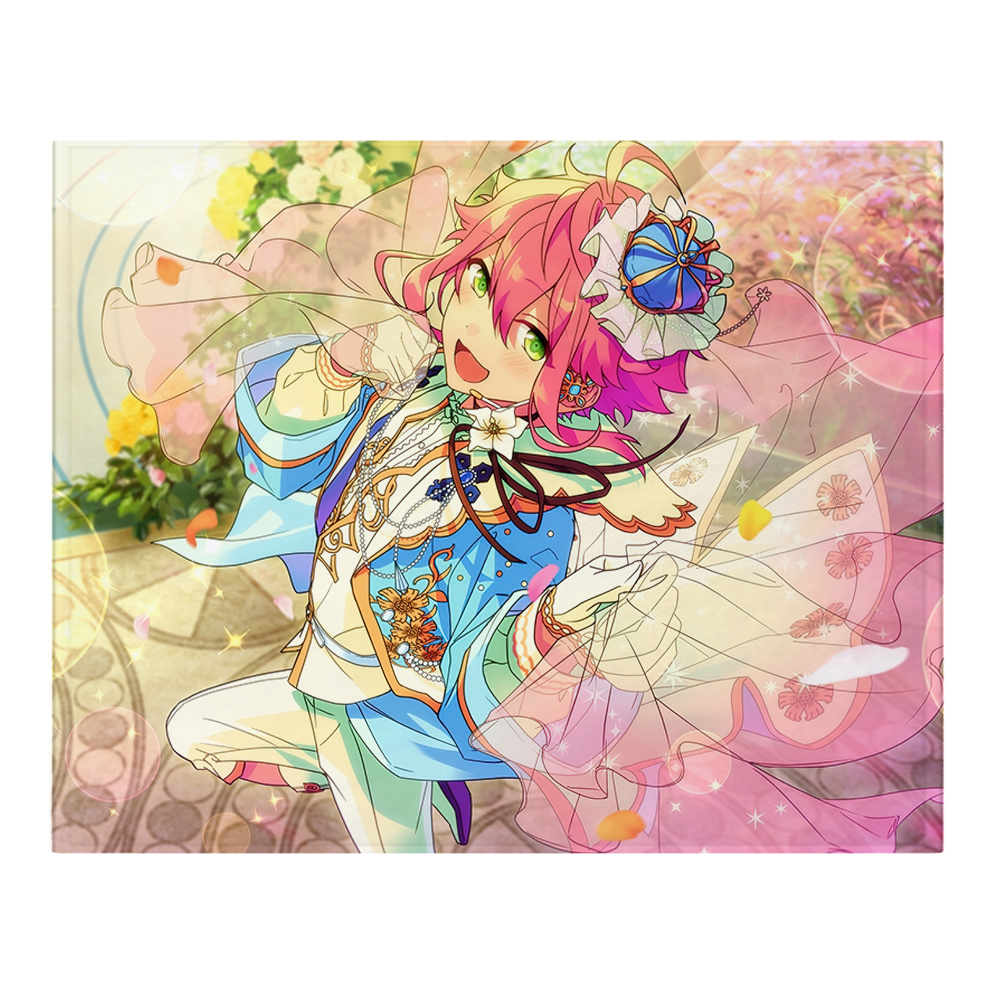 （画像用） あんさんぶるスターズ! Ensemble Stars フランネルブランケット・多サイズ対応（横型）