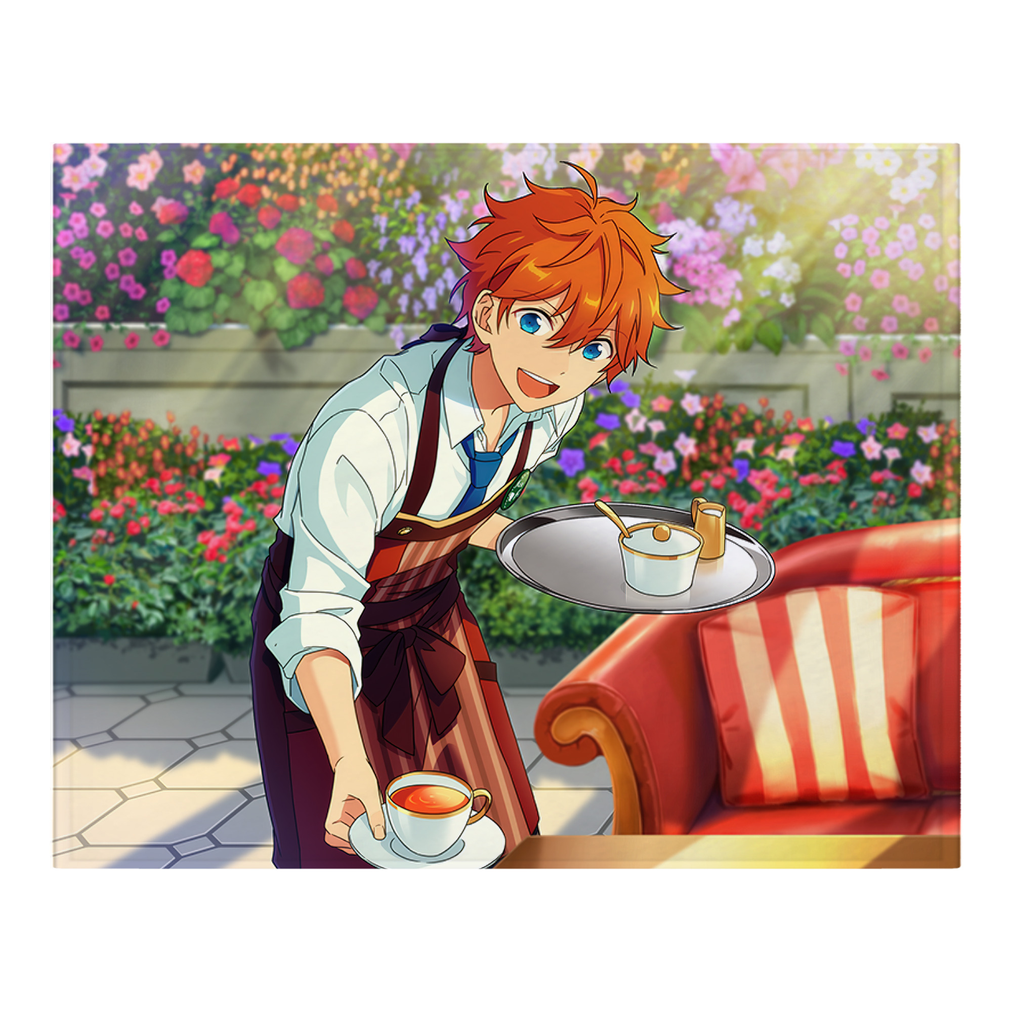 （画像用） あんさんぶるスターズ! Ensemble Stars フランネルブランケット・多サイズ対応（横型）