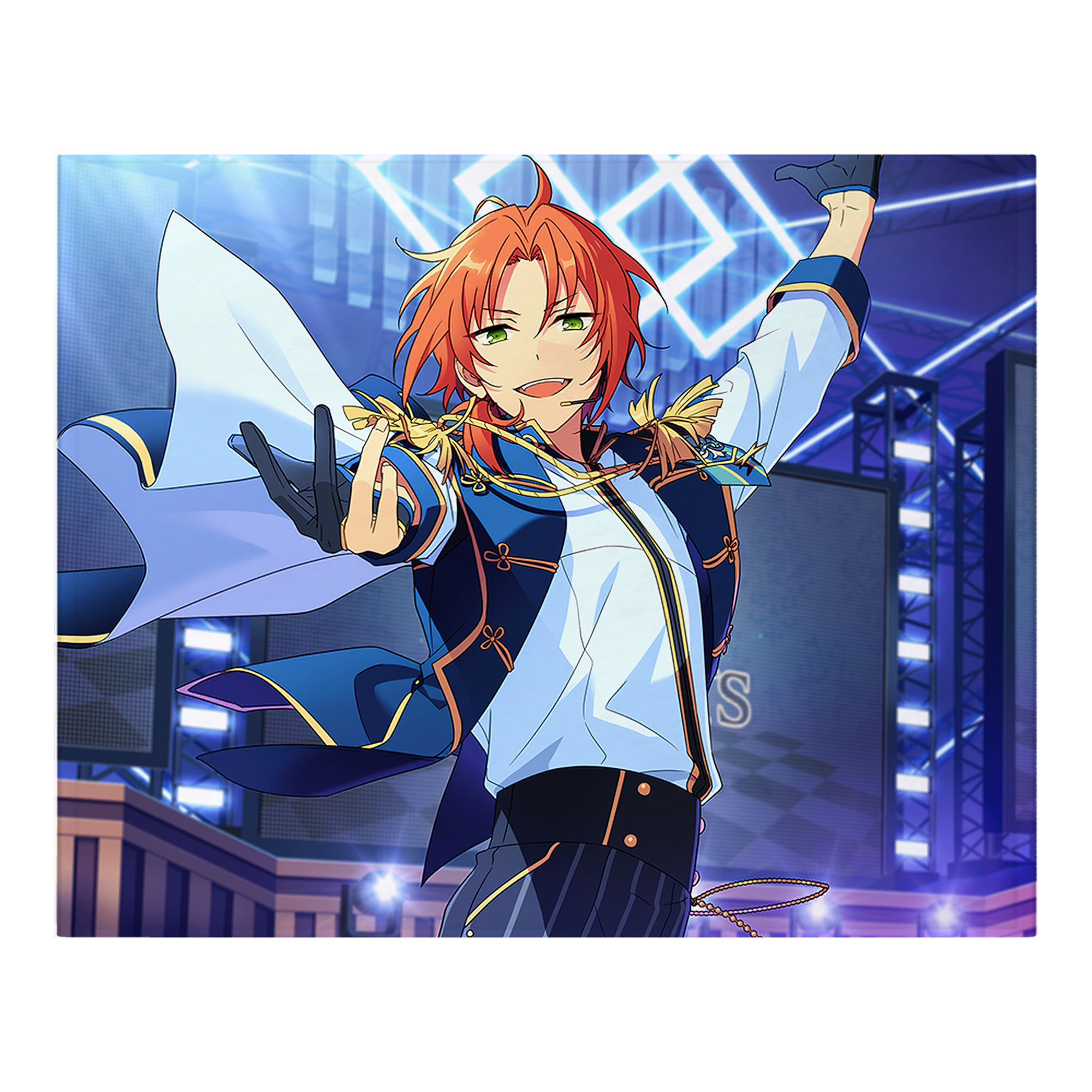 （画像用） あんさんぶるスターズ! Ensemble Stars フランネルブランケット・多サイズ対応（横型）