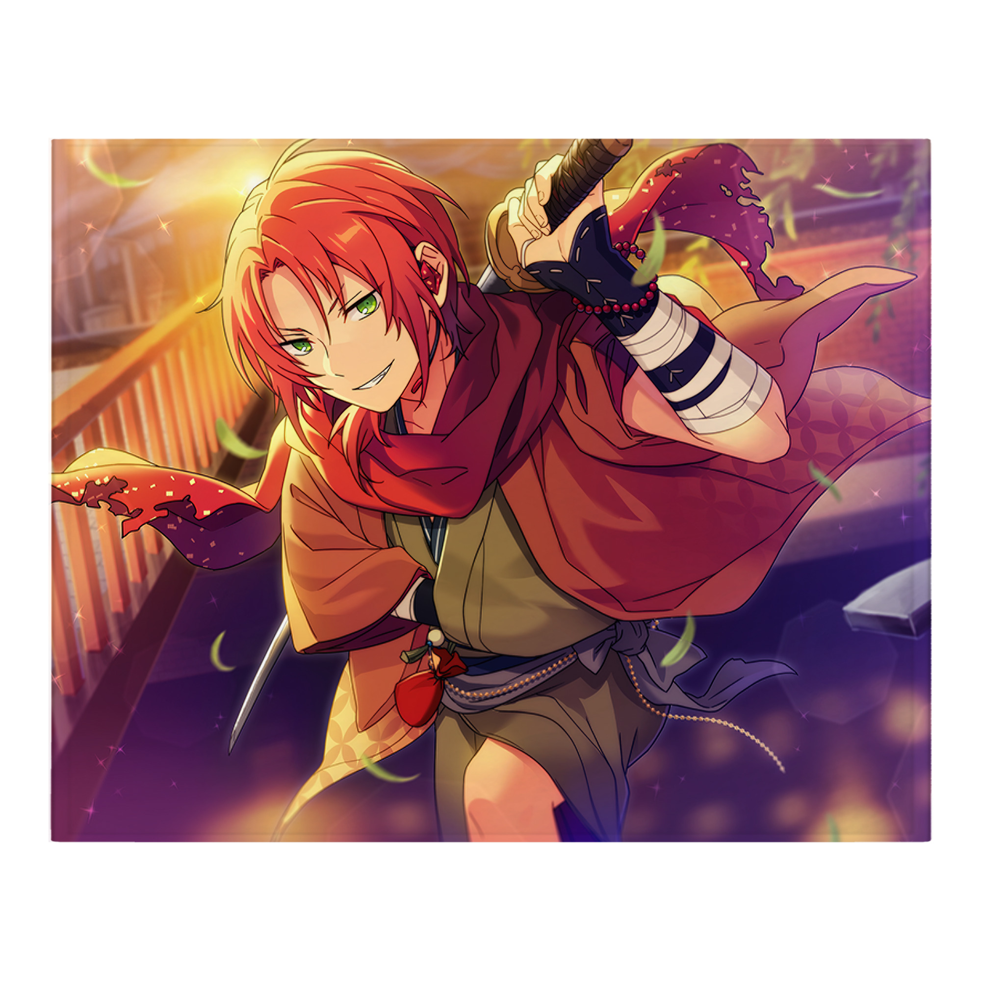 （画像用） あんさんぶるスターズ! Ensemble Stars フランネルブランケット・多サイズ対応（横型）