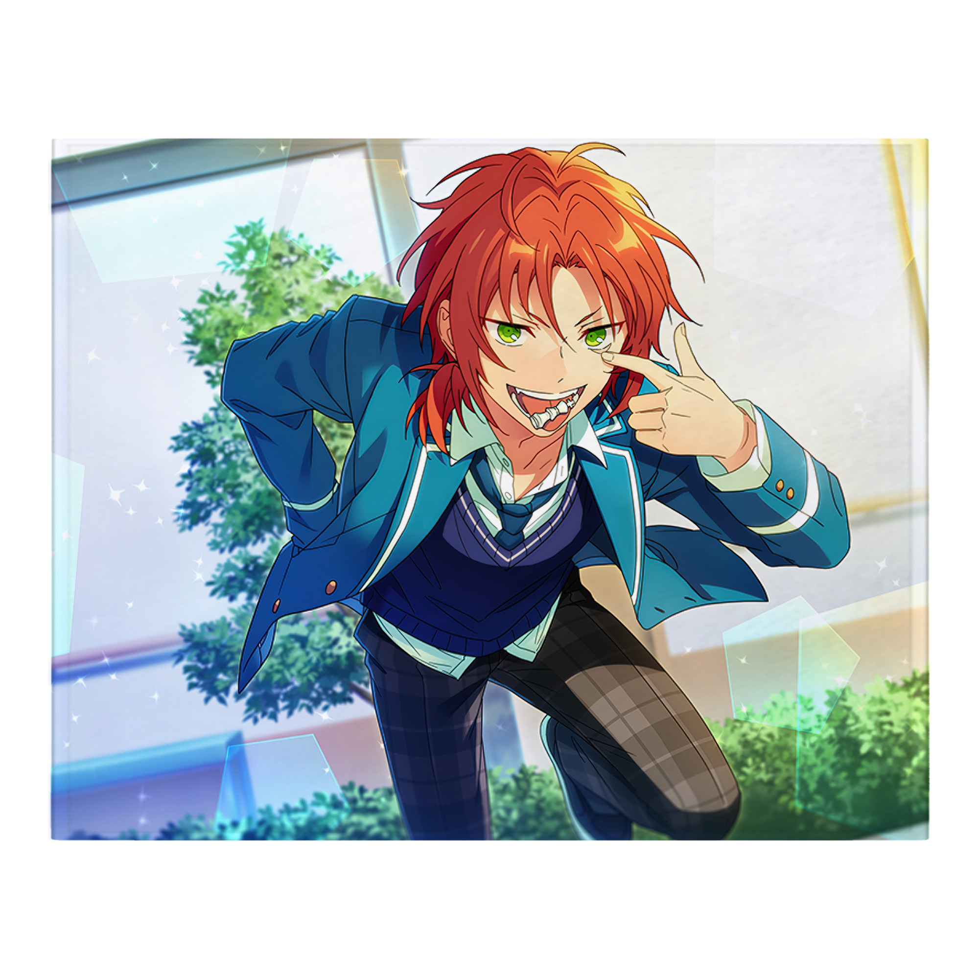 （画像用） あんさんぶるスターズ! Ensemble Stars フランネルブランケット・多サイズ対応（横型）