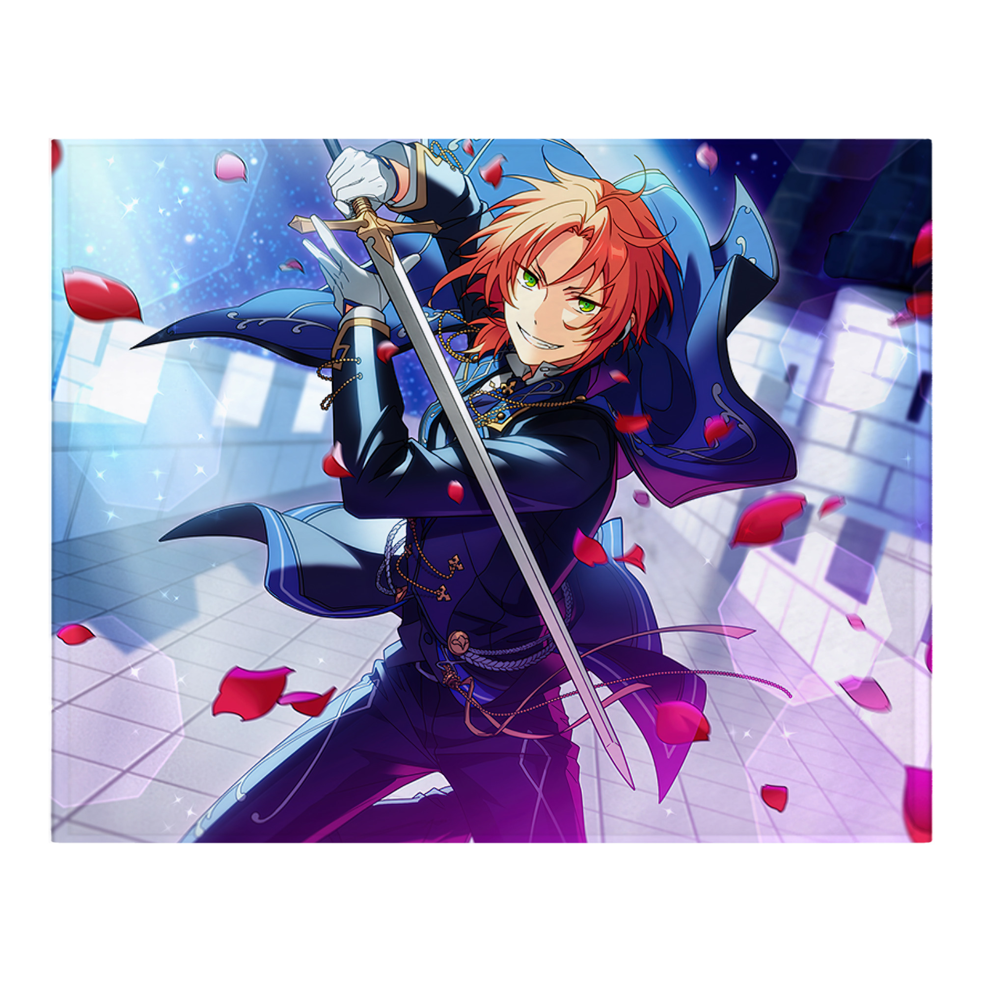 （画像用） あんさんぶるスターズ! Ensemble Stars フランネルブランケット・多サイズ対応（横型）