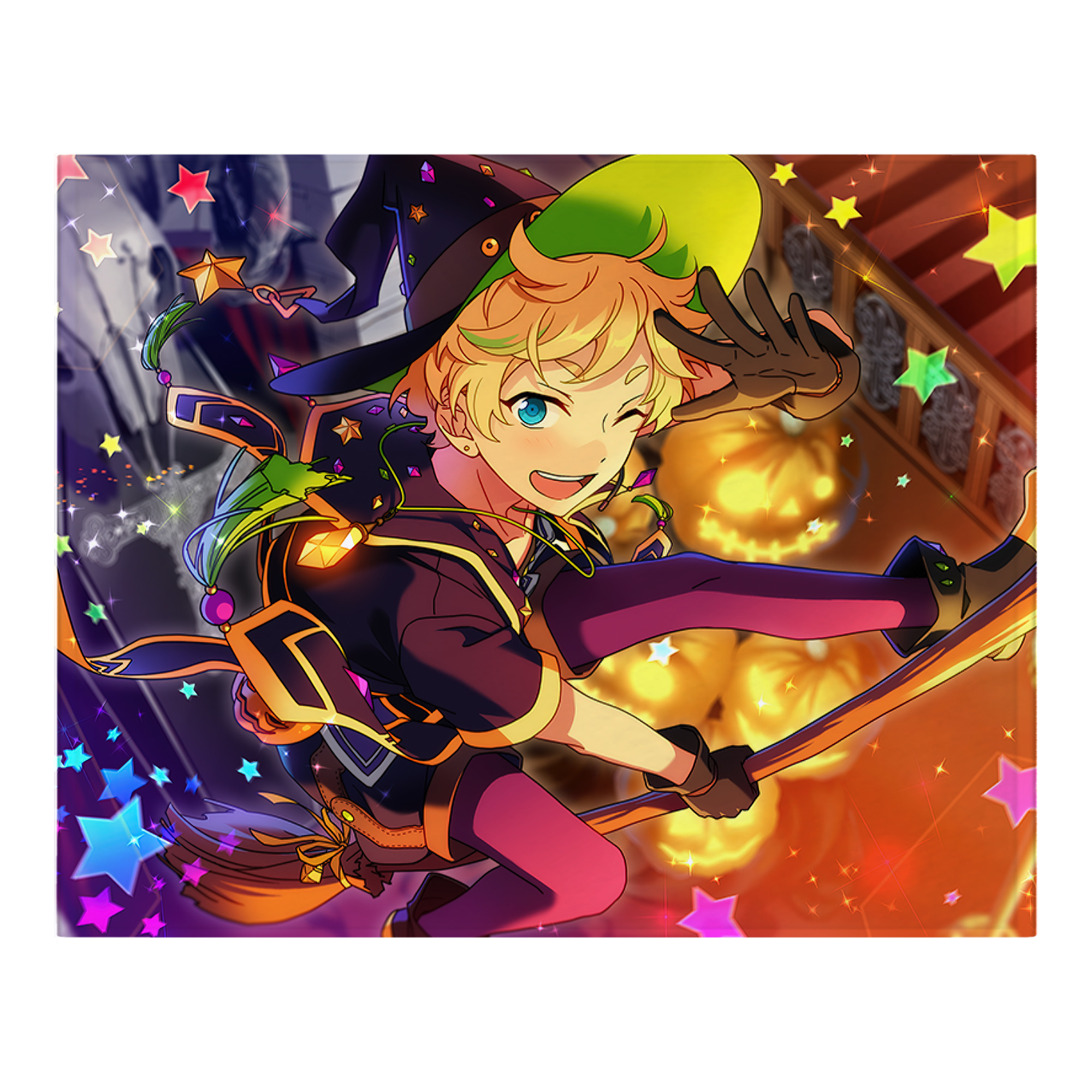 （画像用） あんさんぶるスターズ! Ensemble Stars フランネルブランケット・多サイズ対応（横型）