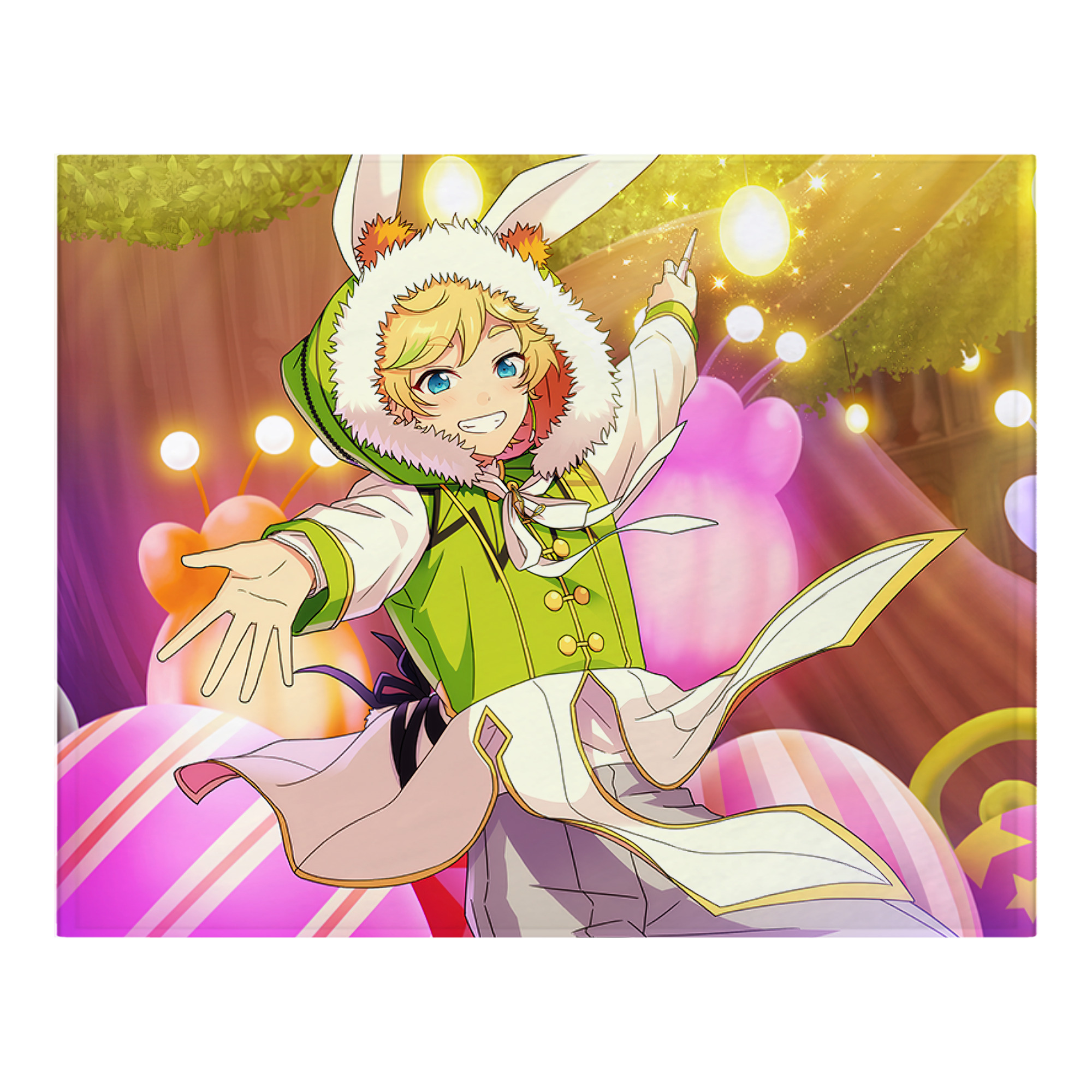 （画像用） あんさんぶるスターズ! Ensemble Stars フランネルブランケット・多サイズ対応（横型）