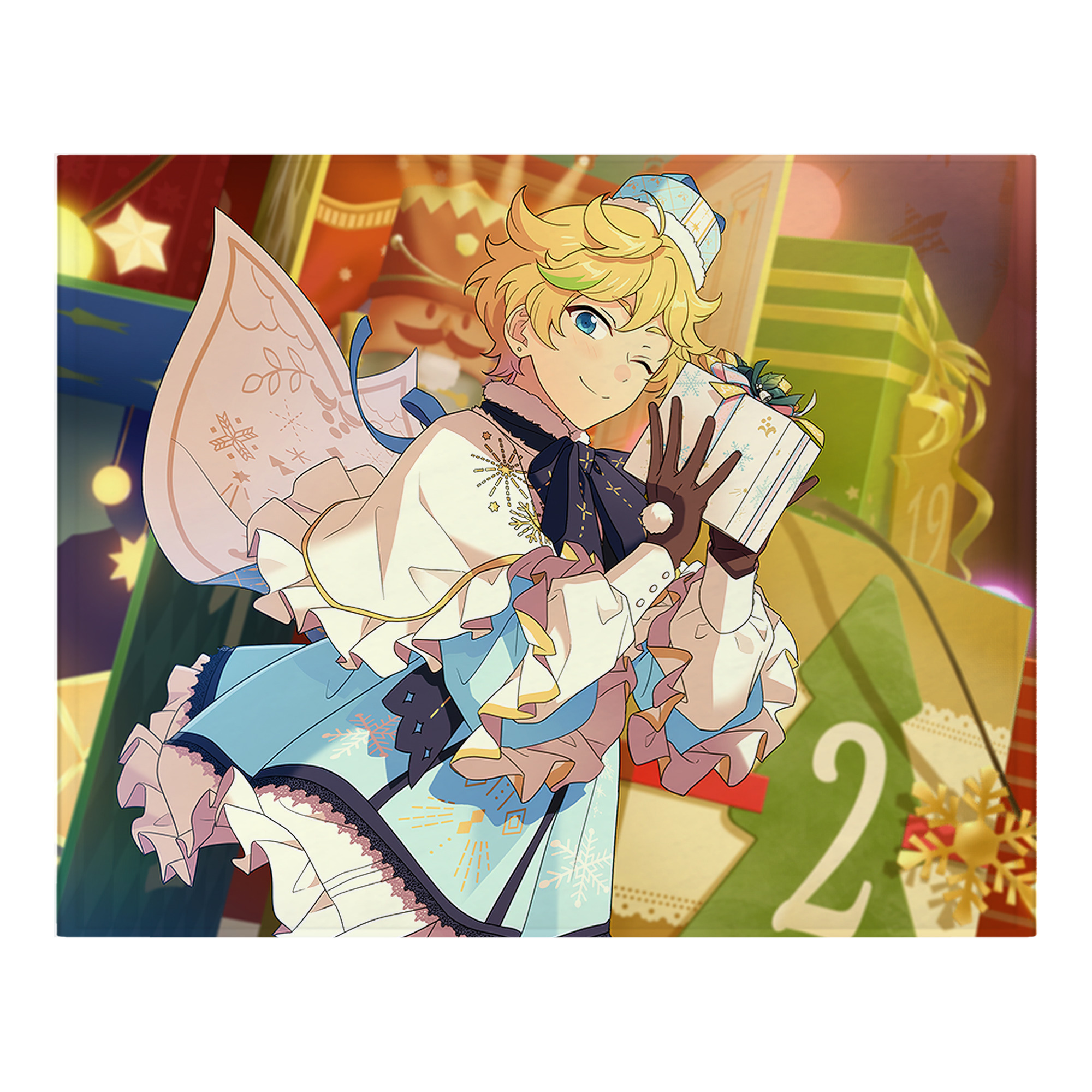 （画像用） あんさんぶるスターズ! Ensemble Stars フランネルブランケット・多サイズ対応（横型）