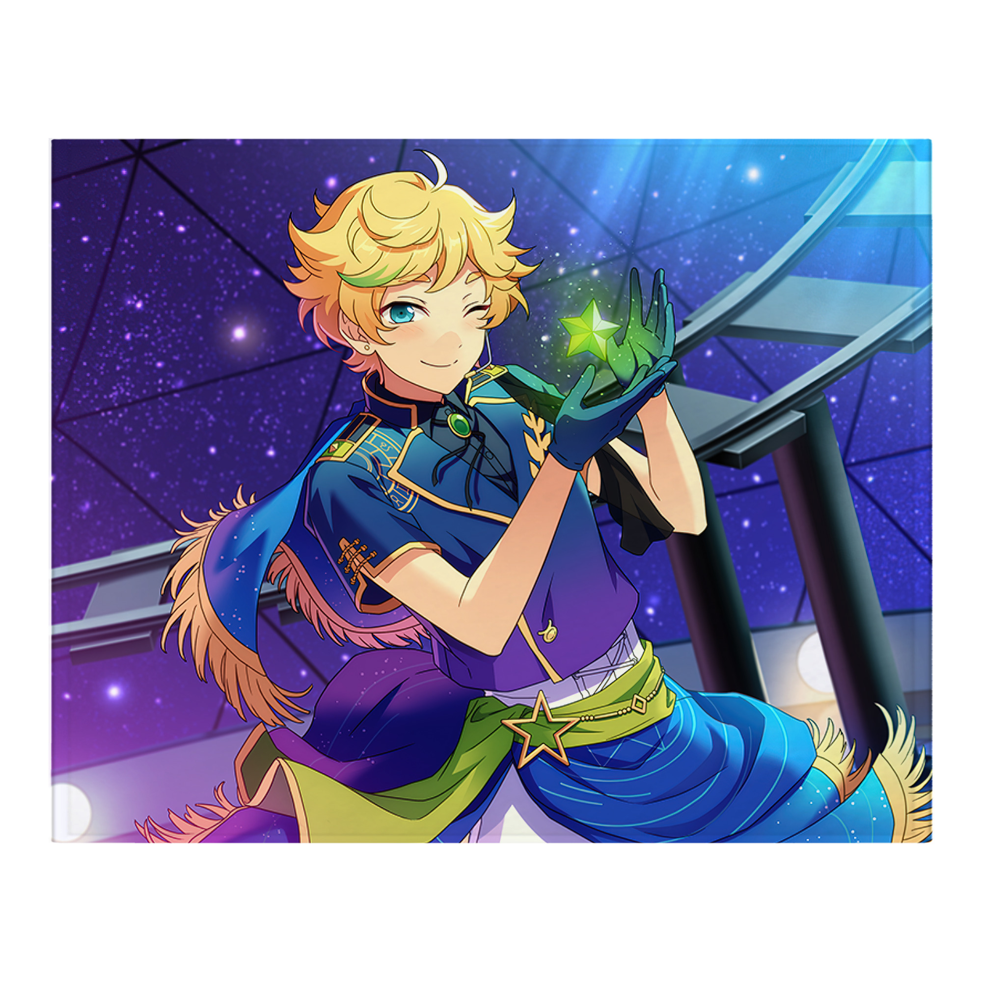 （画像用） あんさんぶるスターズ! Ensemble Stars フランネルブランケット・多サイズ対応（横型）