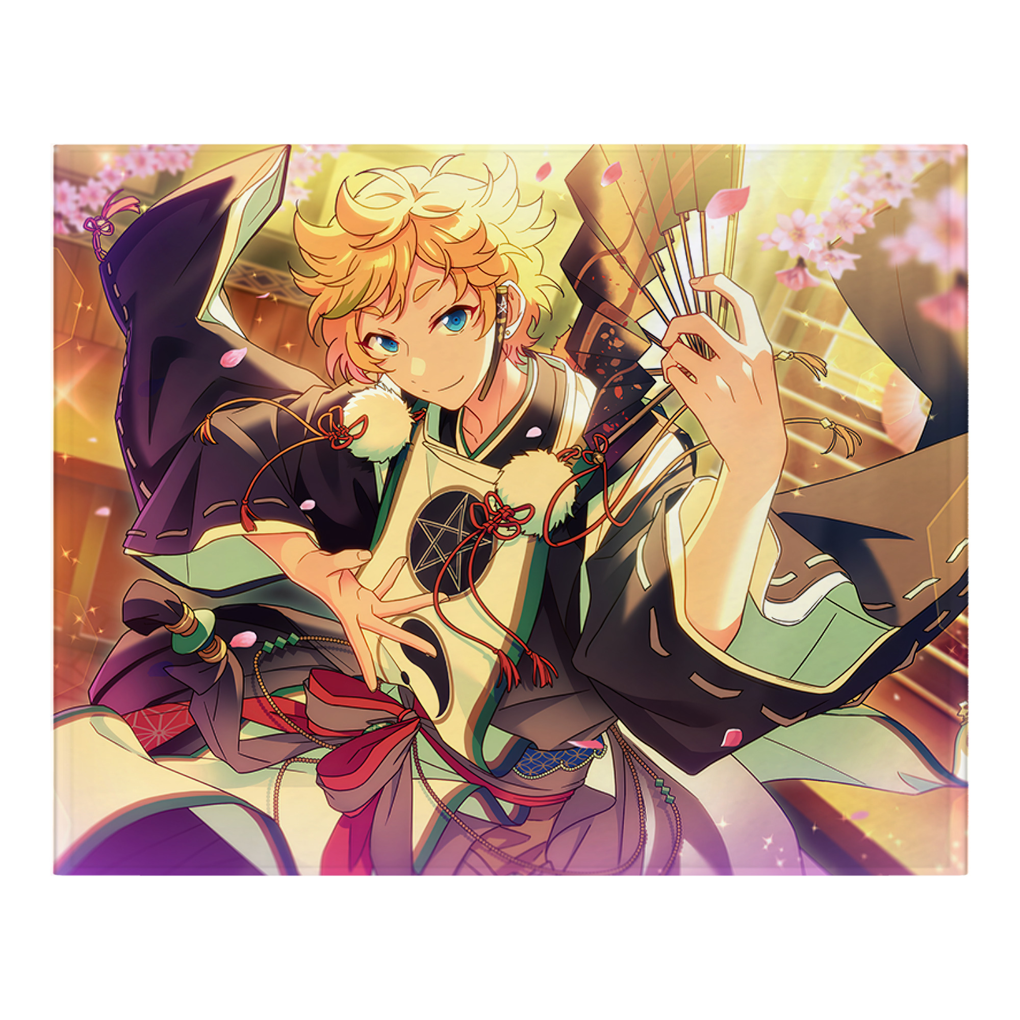 （画像用） あんさんぶるスターズ! Ensemble Stars フランネルブランケット・多サイズ対応（横型）