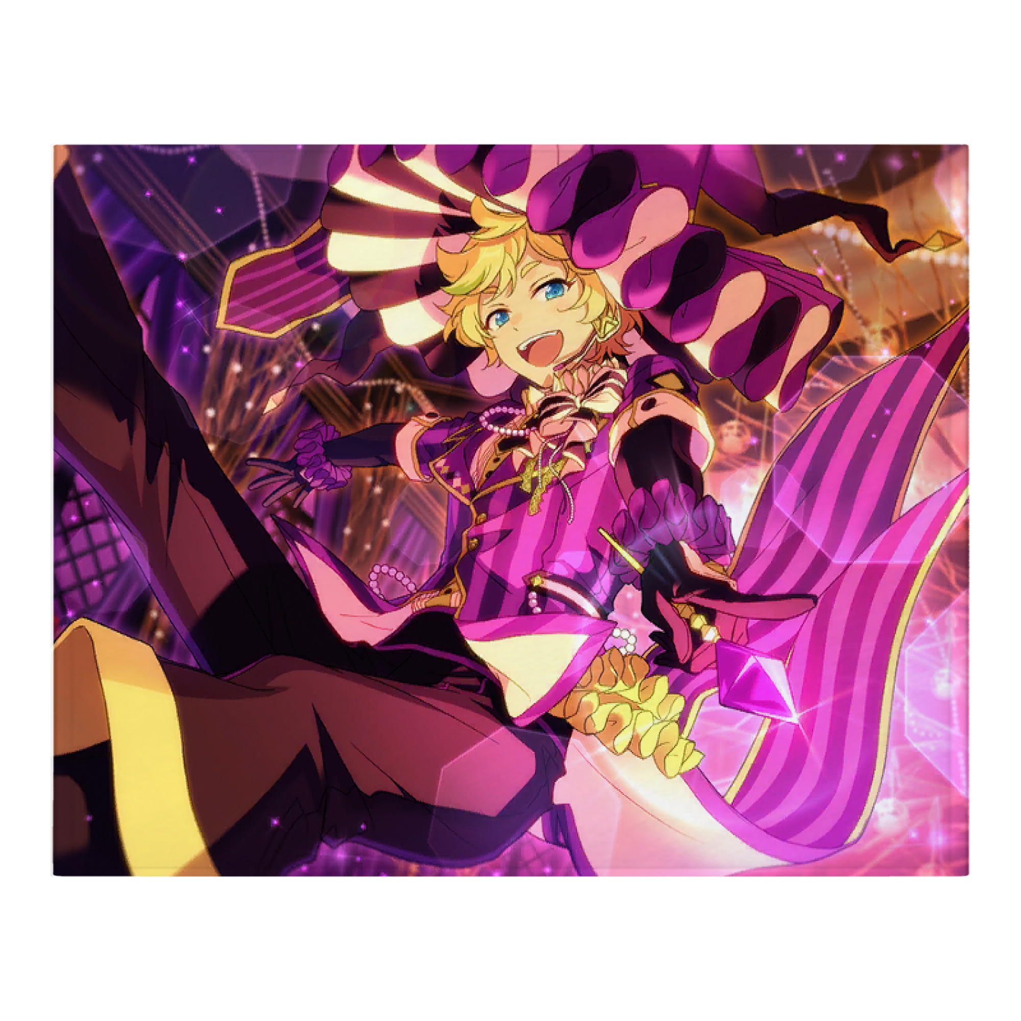 （画像用） あんさんぶるスターズ! Ensemble Stars フランネルブランケット・多サイズ対応（横型）