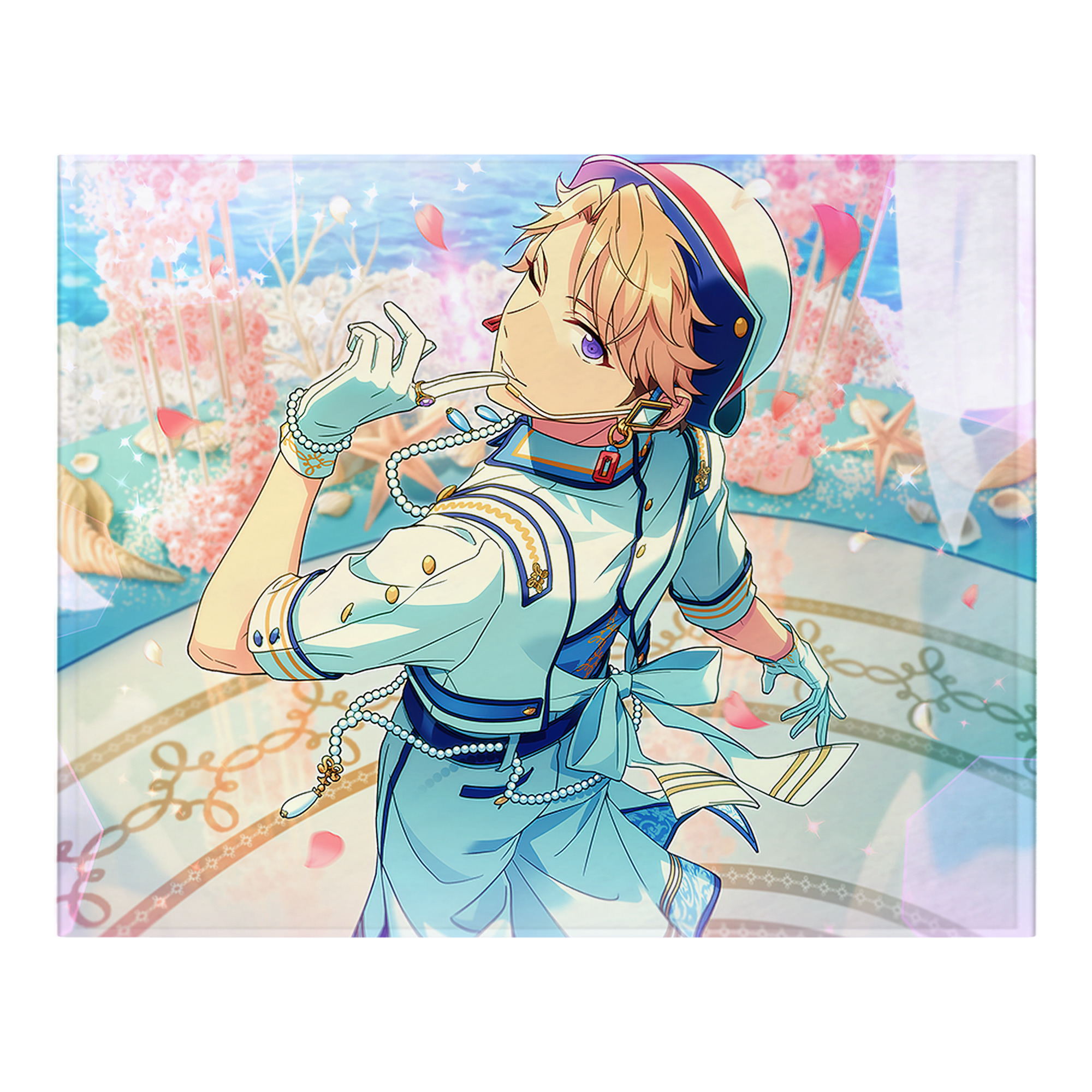 （画像用） あんさんぶるスターズ! Ensemble Stars フランネルブランケット・多サイズ対応（横型）