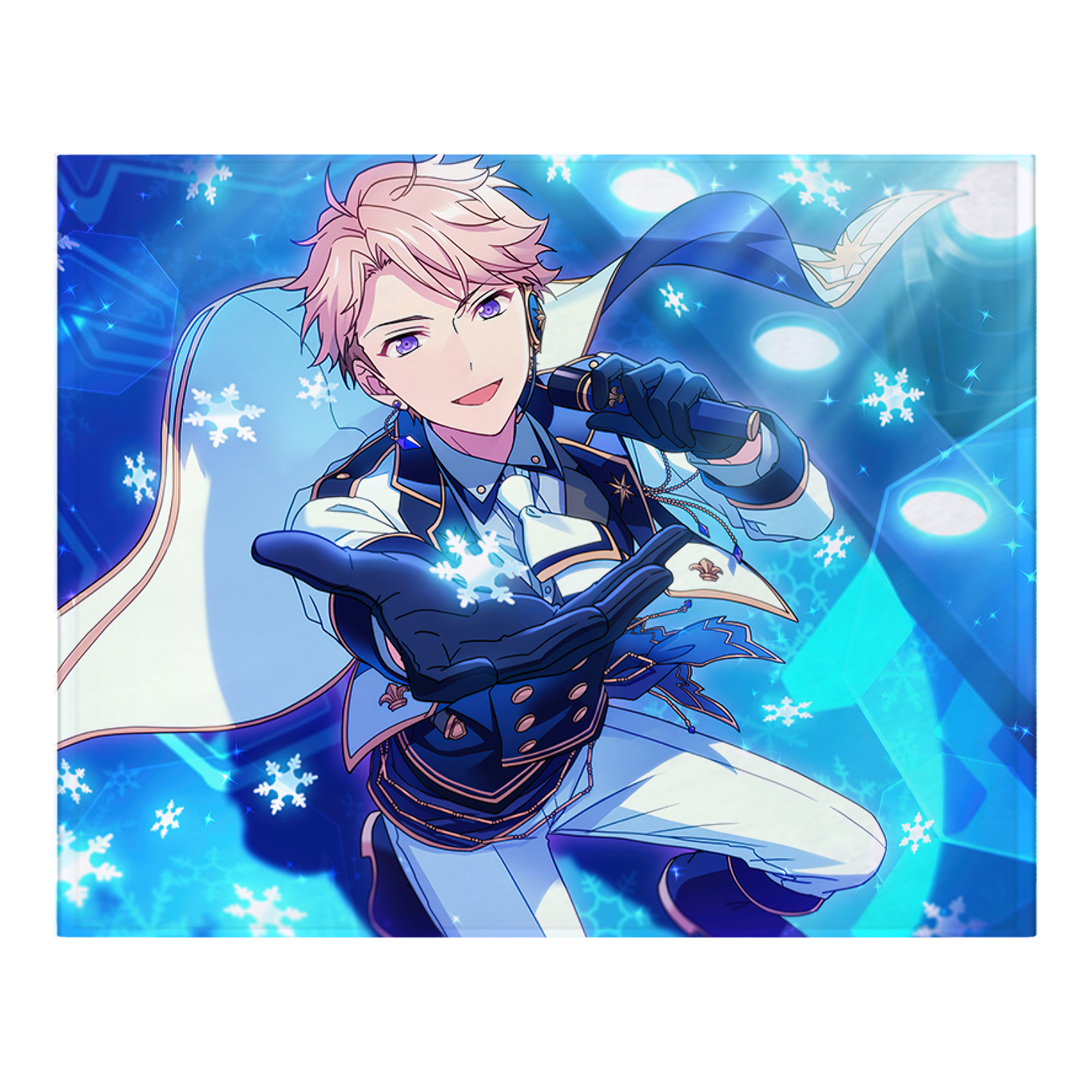 （画像用） あんさんぶるスターズ! Ensemble Stars フランネルブランケット・多サイズ対応（横型）