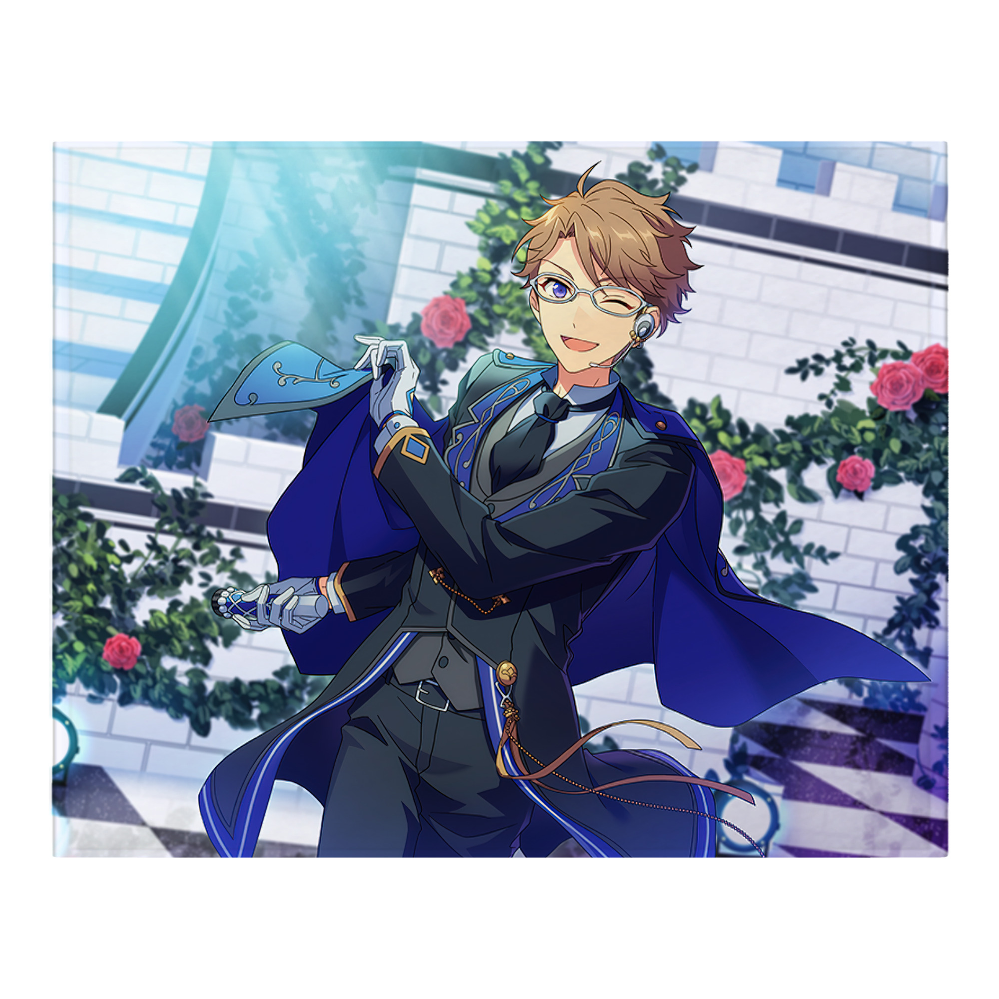 （画像用） あんさんぶるスターズ! Ensemble Stars フランネルブランケット・多サイズ対応（横型）
