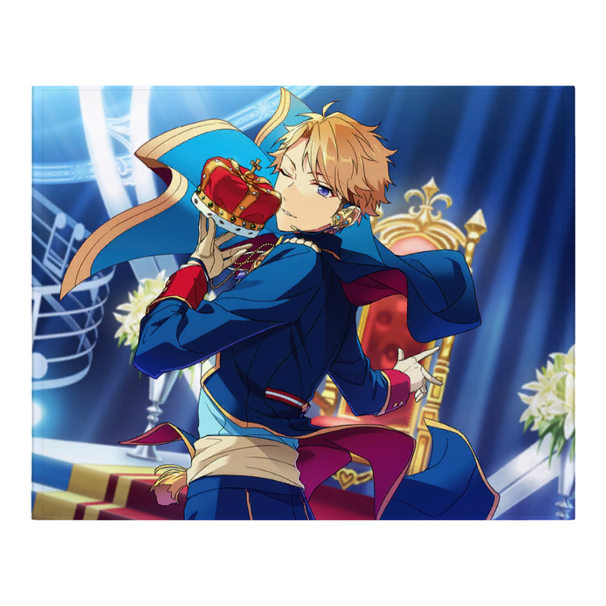 （画像用） あんさんぶるスターズ! Ensemble Stars フランネルブランケット・多サイズ対応（横型）